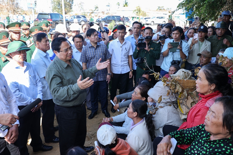 Khẩn cấp hỗ trợ doanh nghiệp, người dân Gia Lai khắc phục hậu quả bão 13 - 3