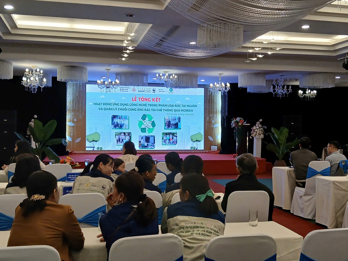 Ứng dụng công nghệ trong phân loại rác tại nguồn và quản lý chuỗi cung ứng rác tái chế - 1