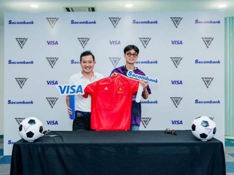 Sacombank đồng hành cùng visa tại sự kiện thể thao điện tử EA SPORTS FC PRO FESTIVAL 2025