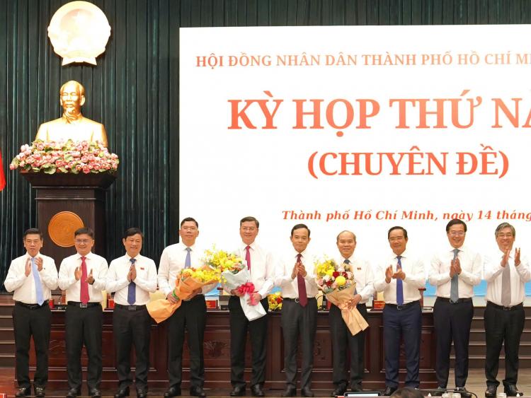 TP.HCM có 3 tân Phó chủ tịch UBND