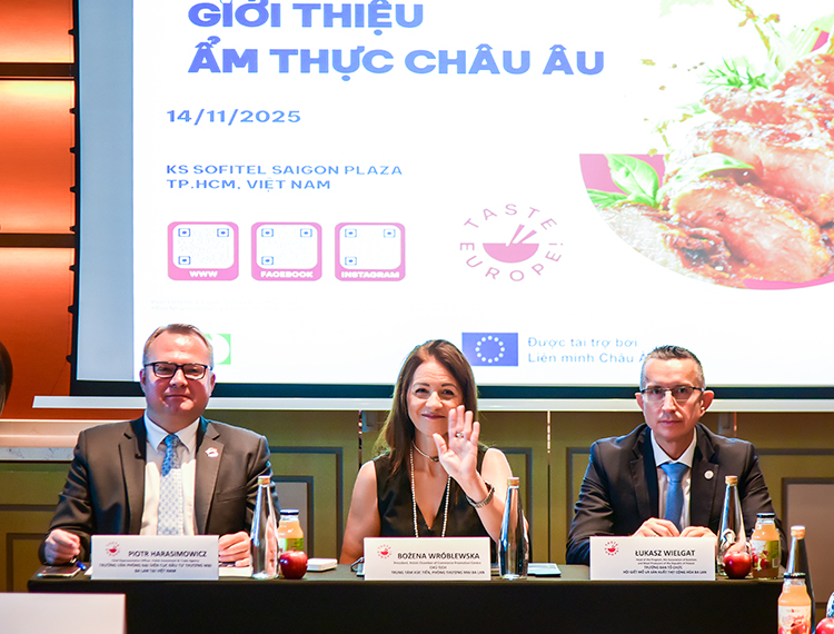 Khám phá hương vị Châu Âu giữa lòng thành phố - Hành trình kết nối từ nông trại đến bàn ăn