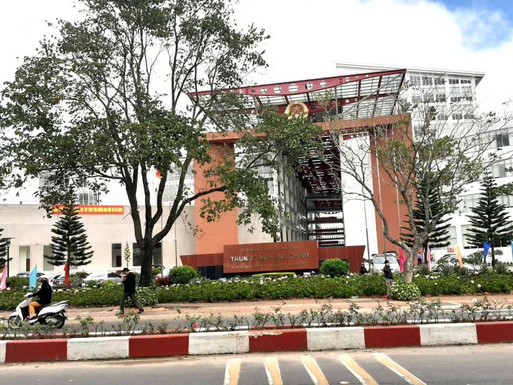 Nghiên cứu xây dựng Trung tâm hành chính - chính trị mới của tỉnh Lâm Đồng