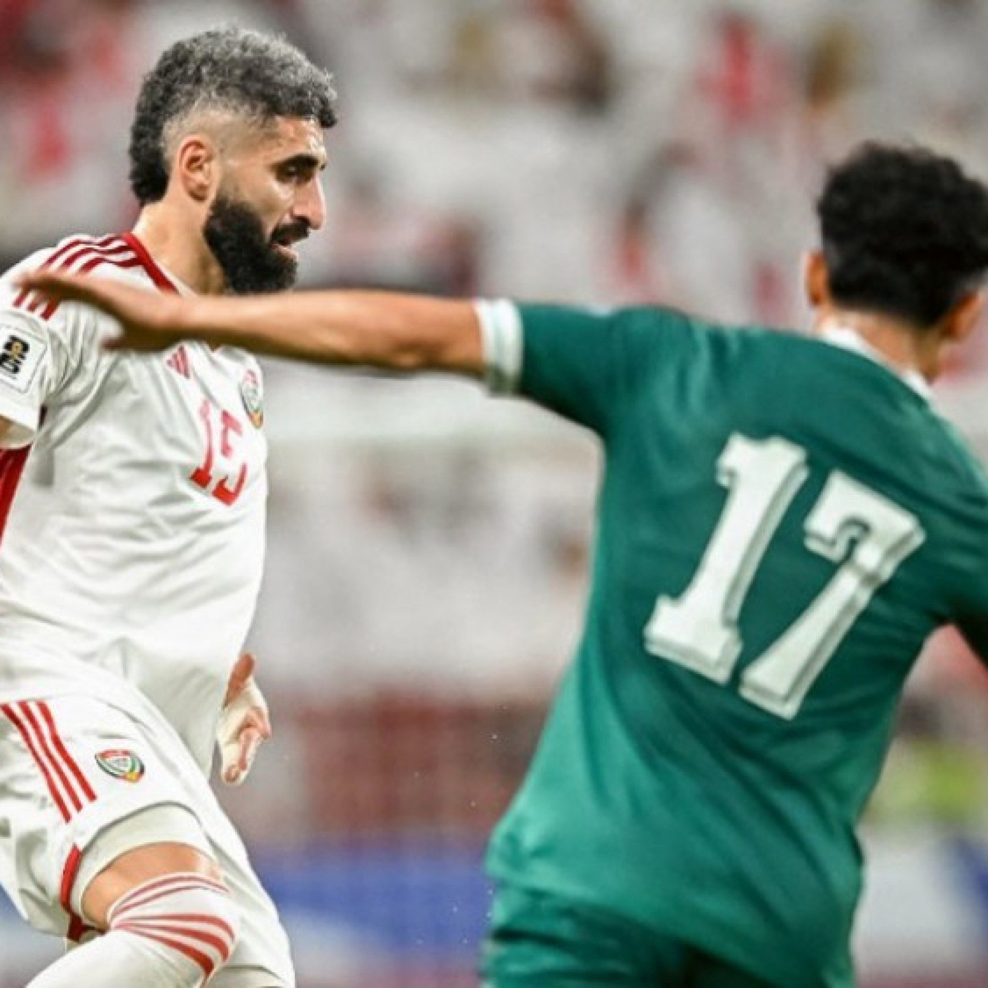  - Video bóng đá UAE - Iraq: Hiệp 1 rượt đuổi, kịch hay còn nguyên (Vòng loại World Cup)