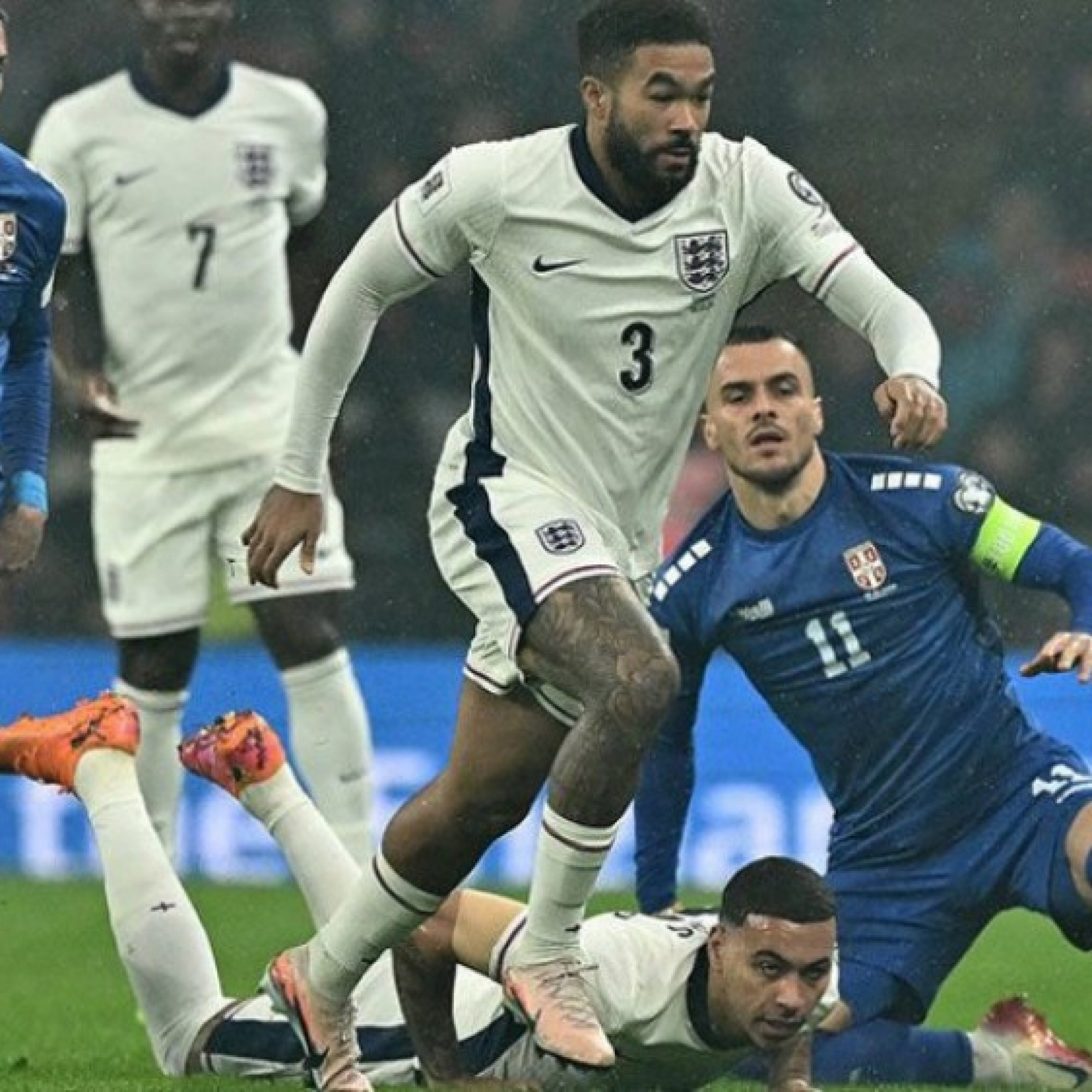  - Trực tiếp bóng đá Anh - Serbia: Saka mở điểm đẹp mắt (Vòng loại World Cup)