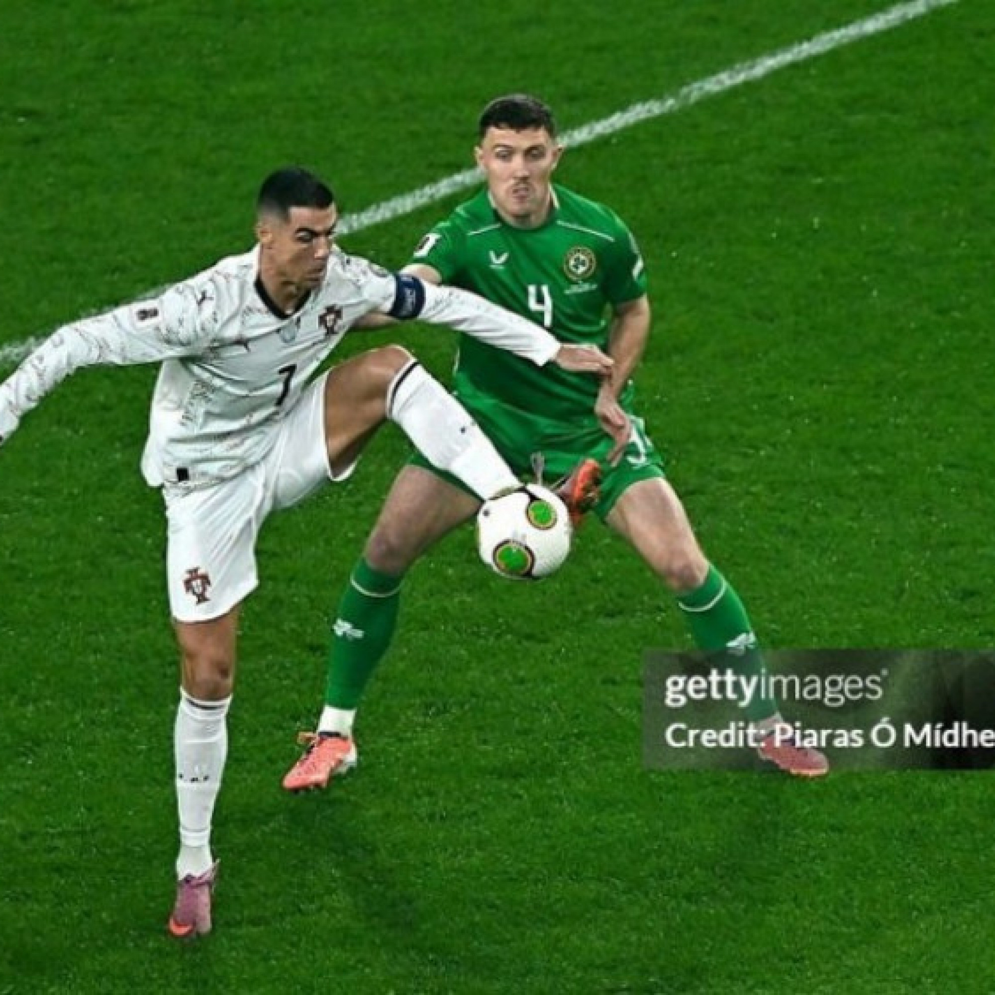  - Video bóng đá CH Ireland - Bồ Đào Nha: 2 đòn choáng váng (Vòng loại World Cup)