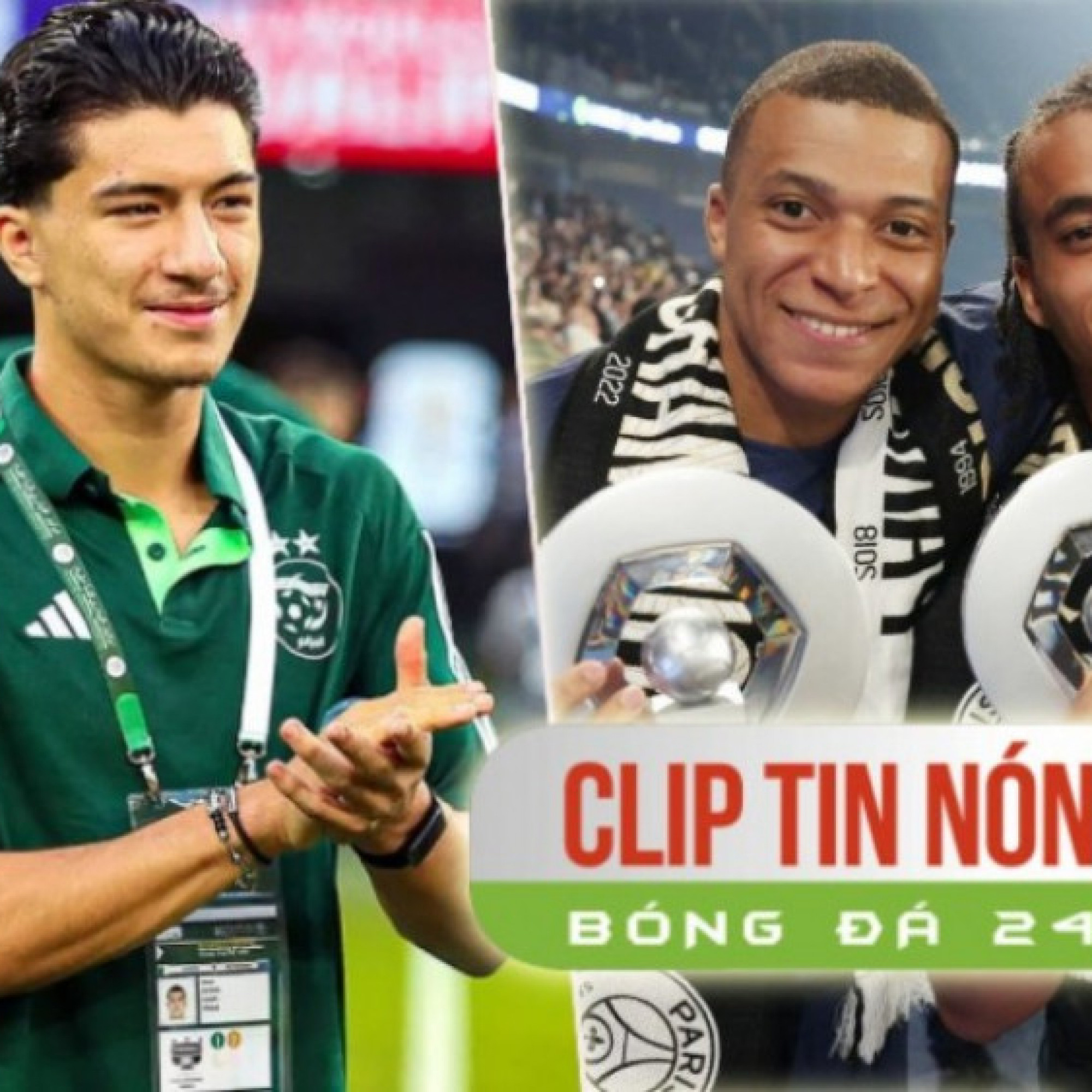  - Sao gốc Việt có thể sát cánh Mbappe ở World Cup 2026 (Clip tin nóng)