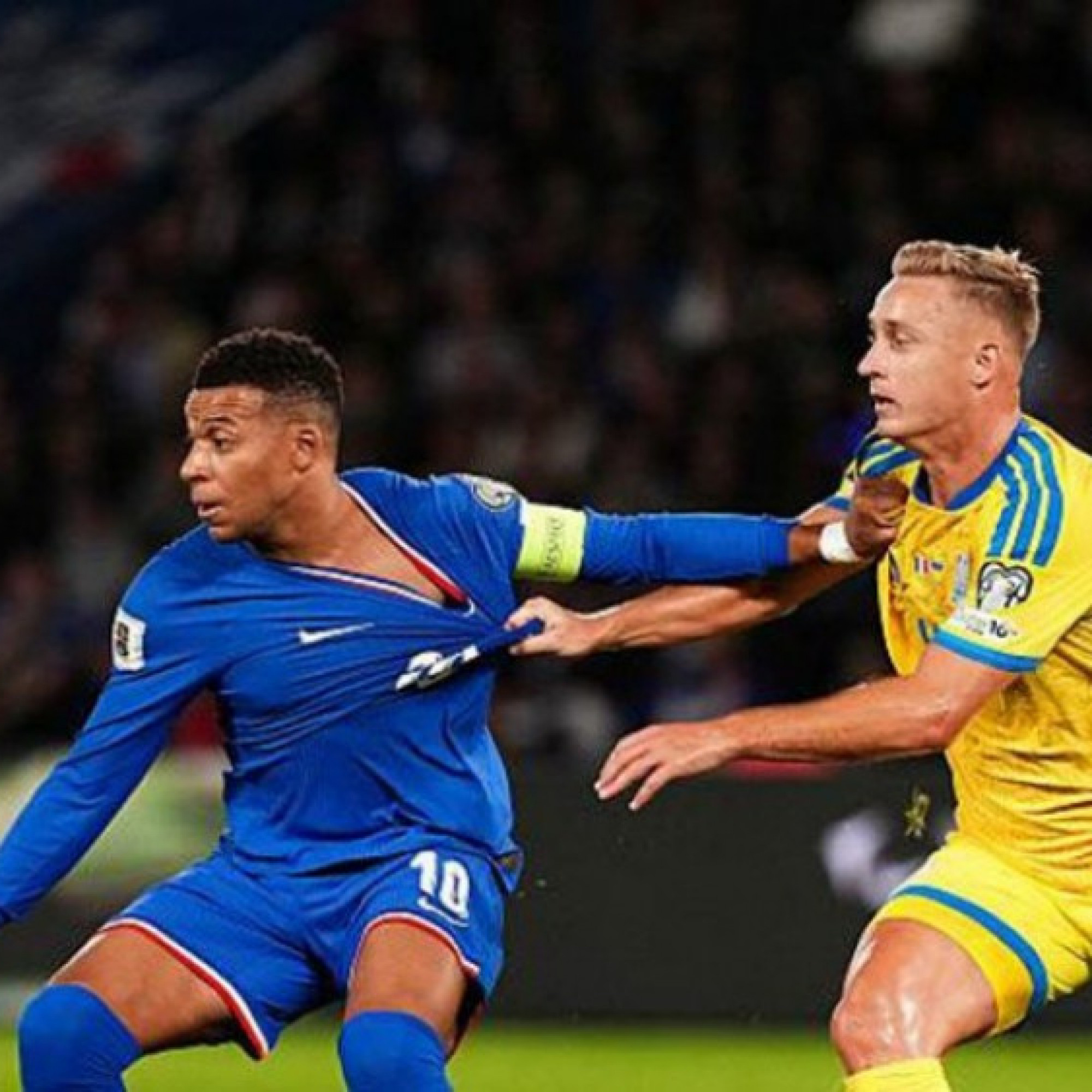  - Video bóng đá Pháp - Ukraine: "Mưa" bàn thắng hiệp 2, đặt vé dự hội (Vòng loại World Cup)