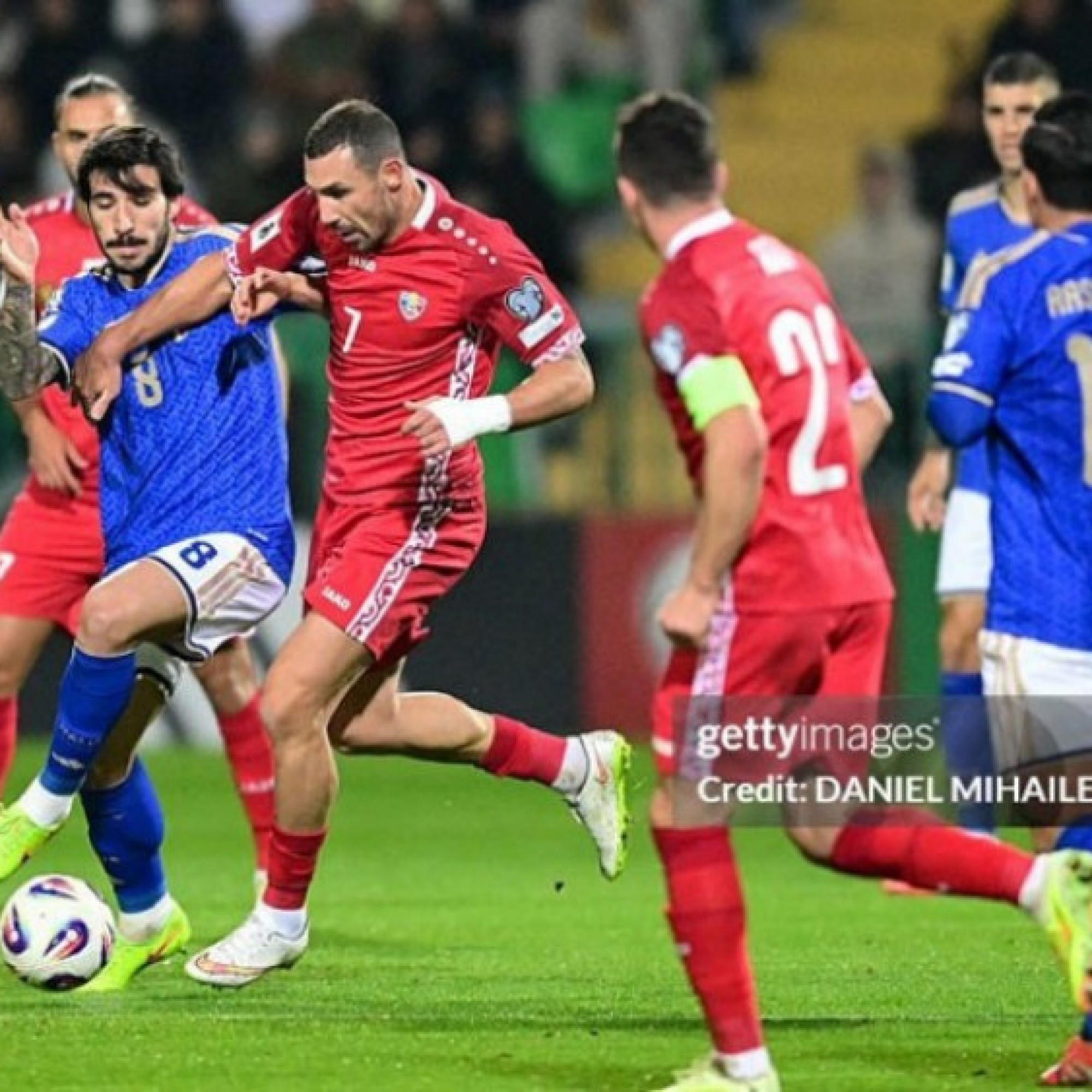  - Video bóng đá Moldova - Italia: Vỡ òa cuối trận (Vòng loại World Cup)