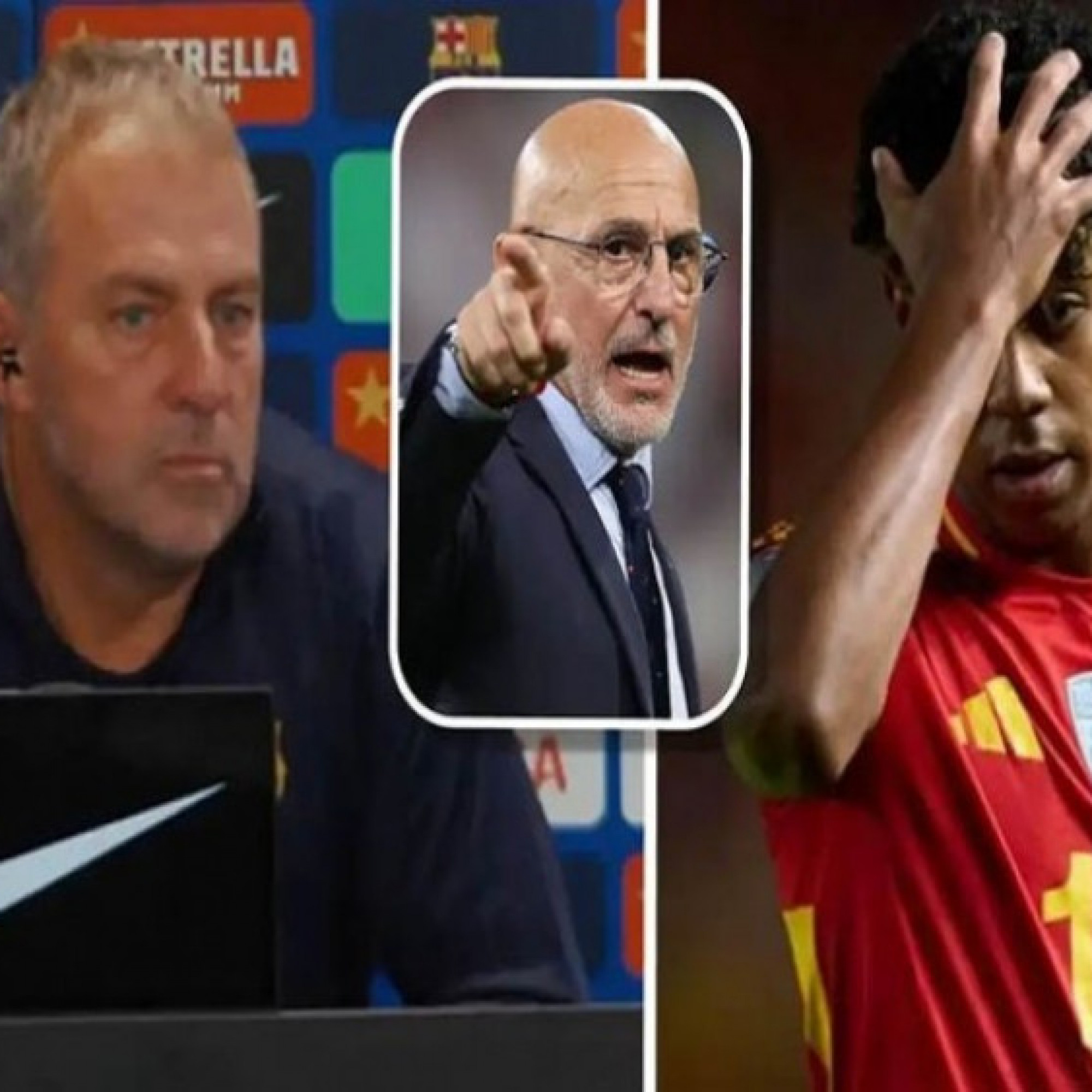  - Tại sao chấn thương của Yamal khiến Barca và ĐT Tây Ban Nha mâu thuẫn?