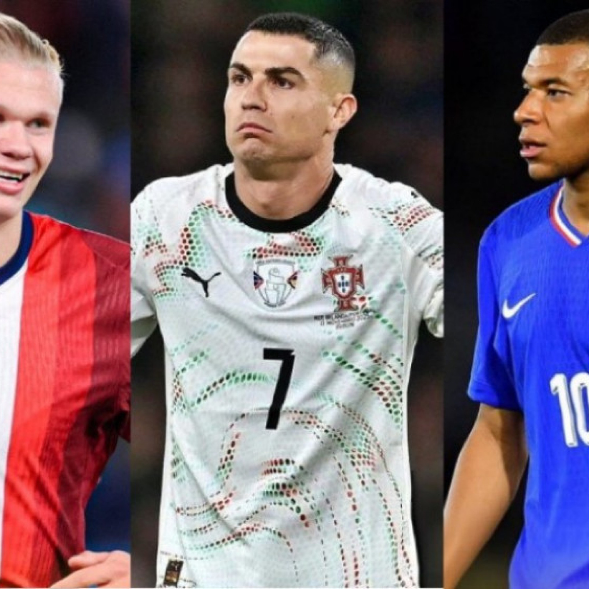  - Bồ Đào Nha mất Ronaldo là tin vui, Mbappe - Haaland sớm "ghi điểm" đua QBV (Clip 1 phút)