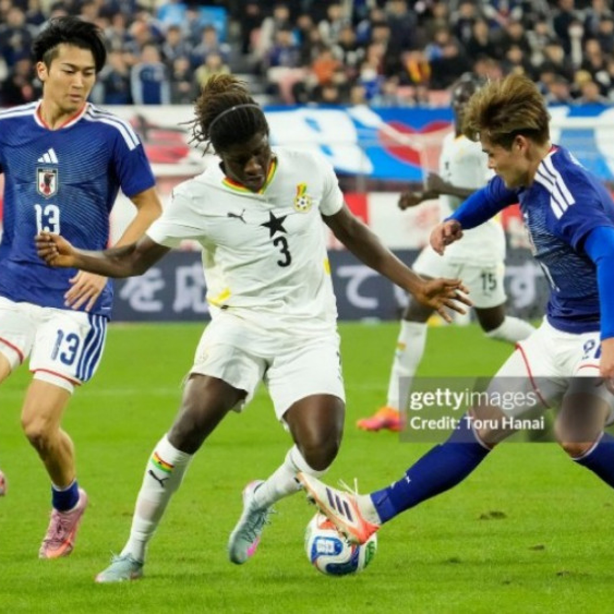  - Video bóng đá Nhật Bản - Ghana: "Song tấu" Minamino - Ritsu Doan tỏa sáng