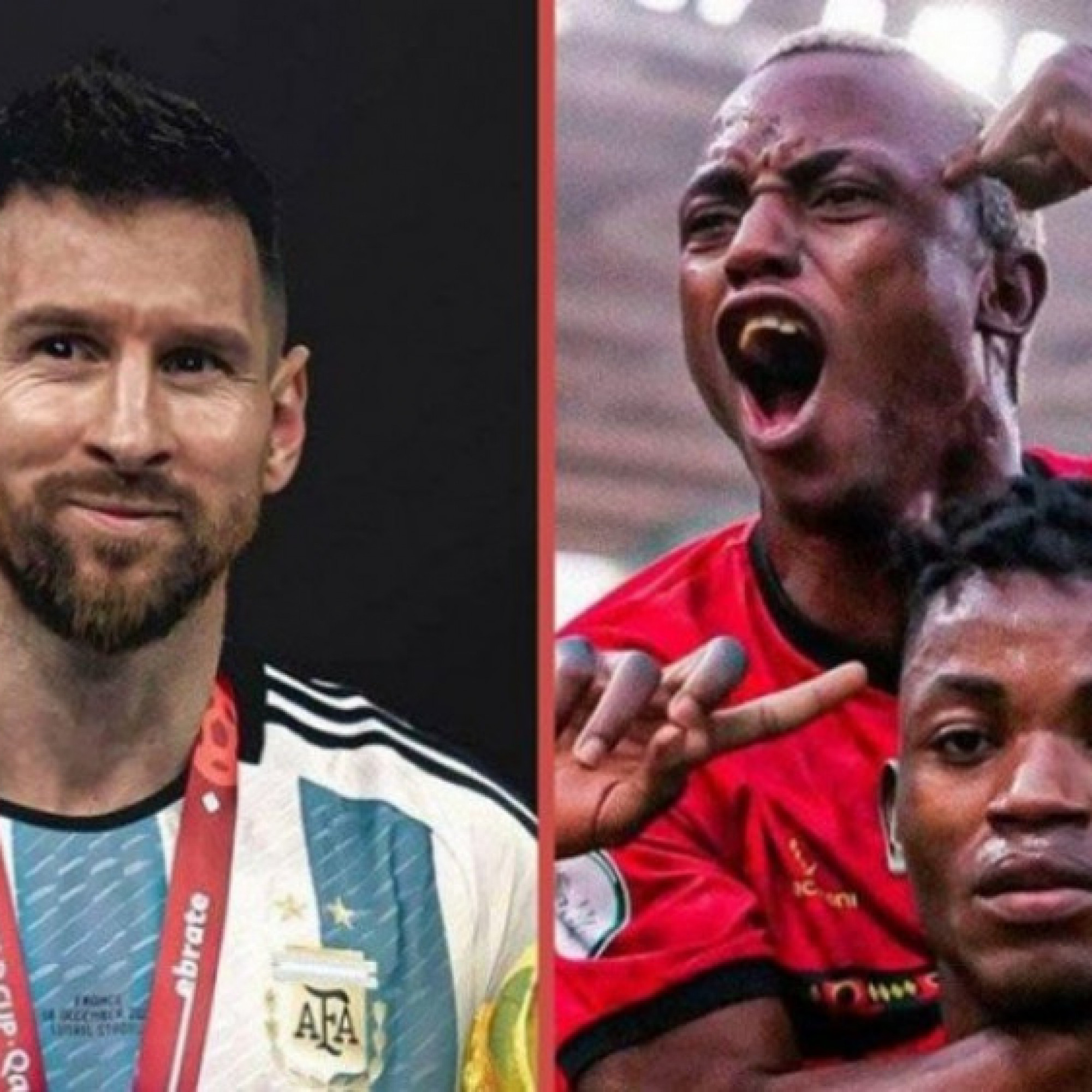  - Trực tiếp bóng đá Angola - Argentina: ĐT Argentina được quân đội hộ tống