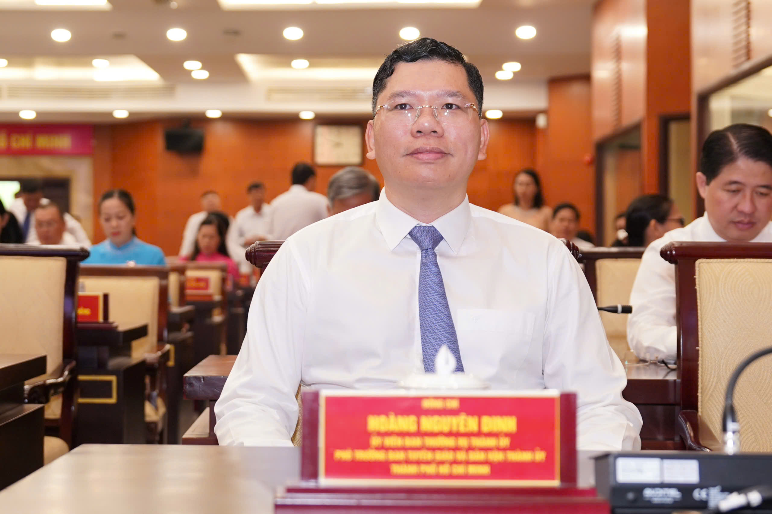 TP.HCM có 3 tân Phó chủ tịch UBND - 3