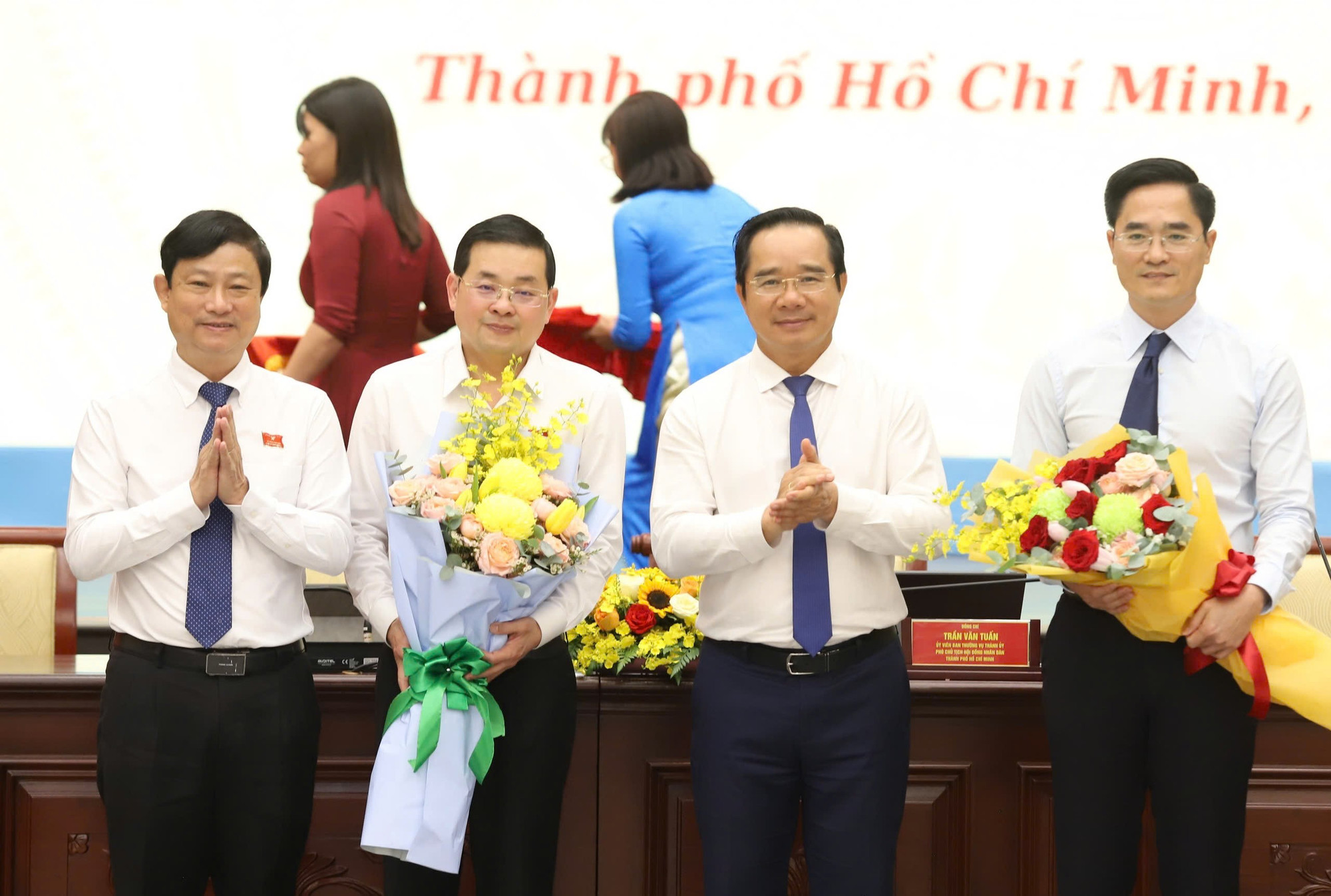 Tân Giám đốc Sở Du lịch được giới thiệu vào Ủy viên UBND TP.HCM - 2