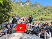 Nghĩa tình TP.HCM tại Đàm Thủy, hỗ trợ người dân và thăm cột mốc chủ quyền