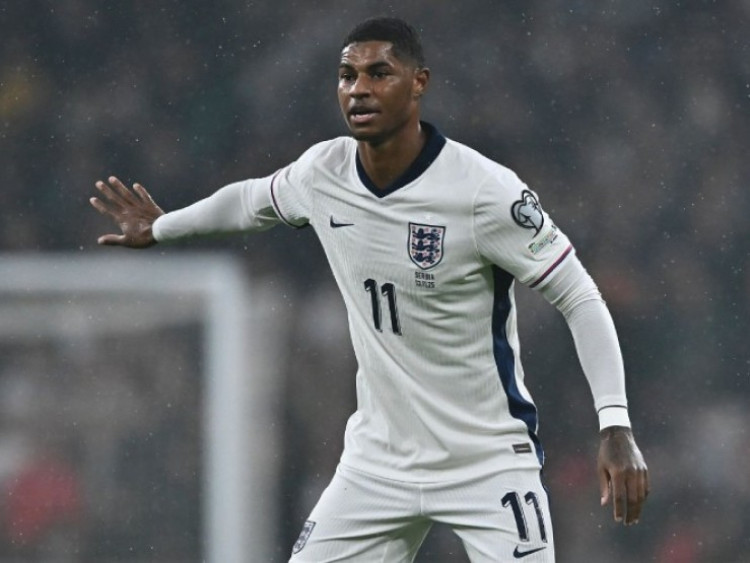 Lộ diện 5 sao tuyển Anh chắc suất dự World Cup 2026, Rashford góp mặt (Clip tin nóng)