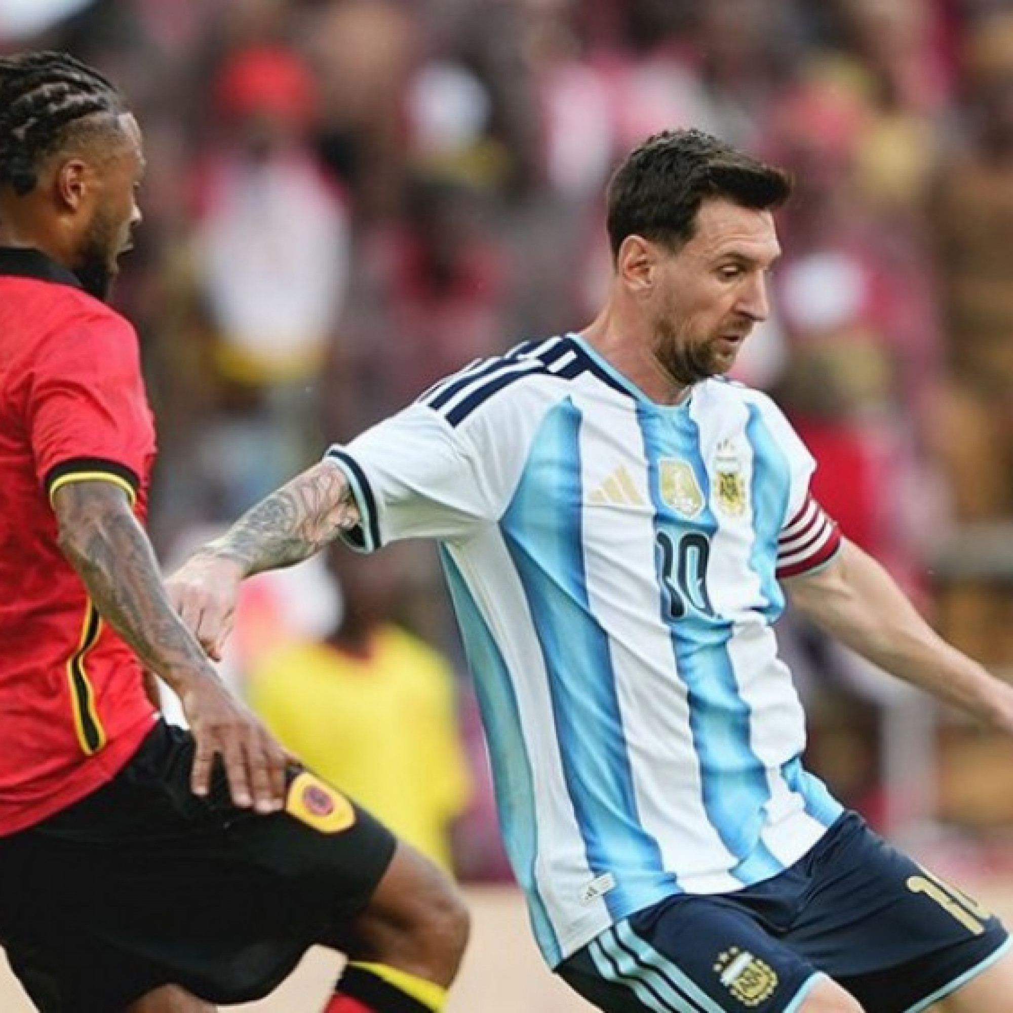  - Trực tiếp bóng đá Angola - Argentina: Messi nhân đôi cách biệt (Hết giờ)