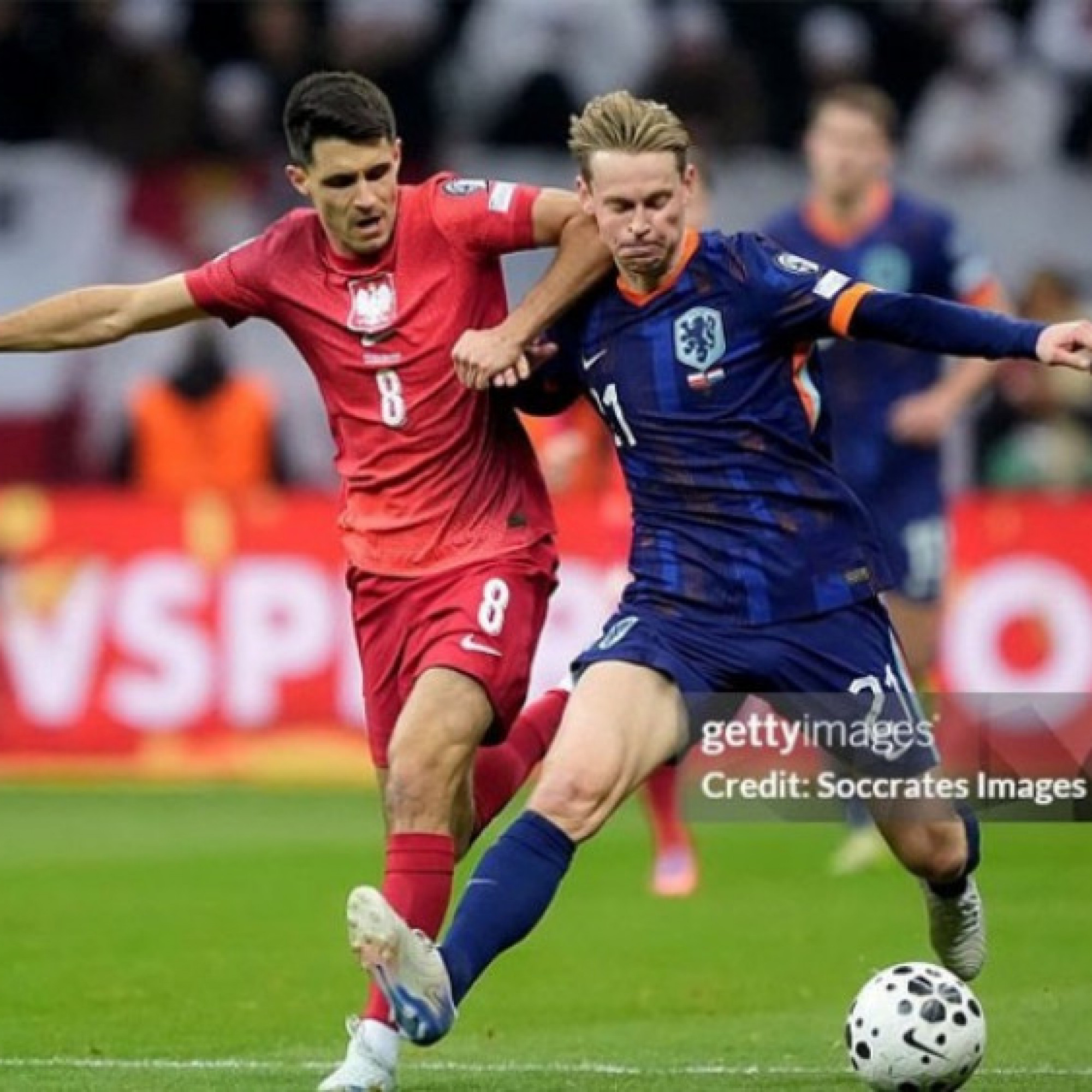  - Video bóng đá Ba Lan - Hà Lan: Khác biệt cuối hiệp một (Vòng loại World Cup)