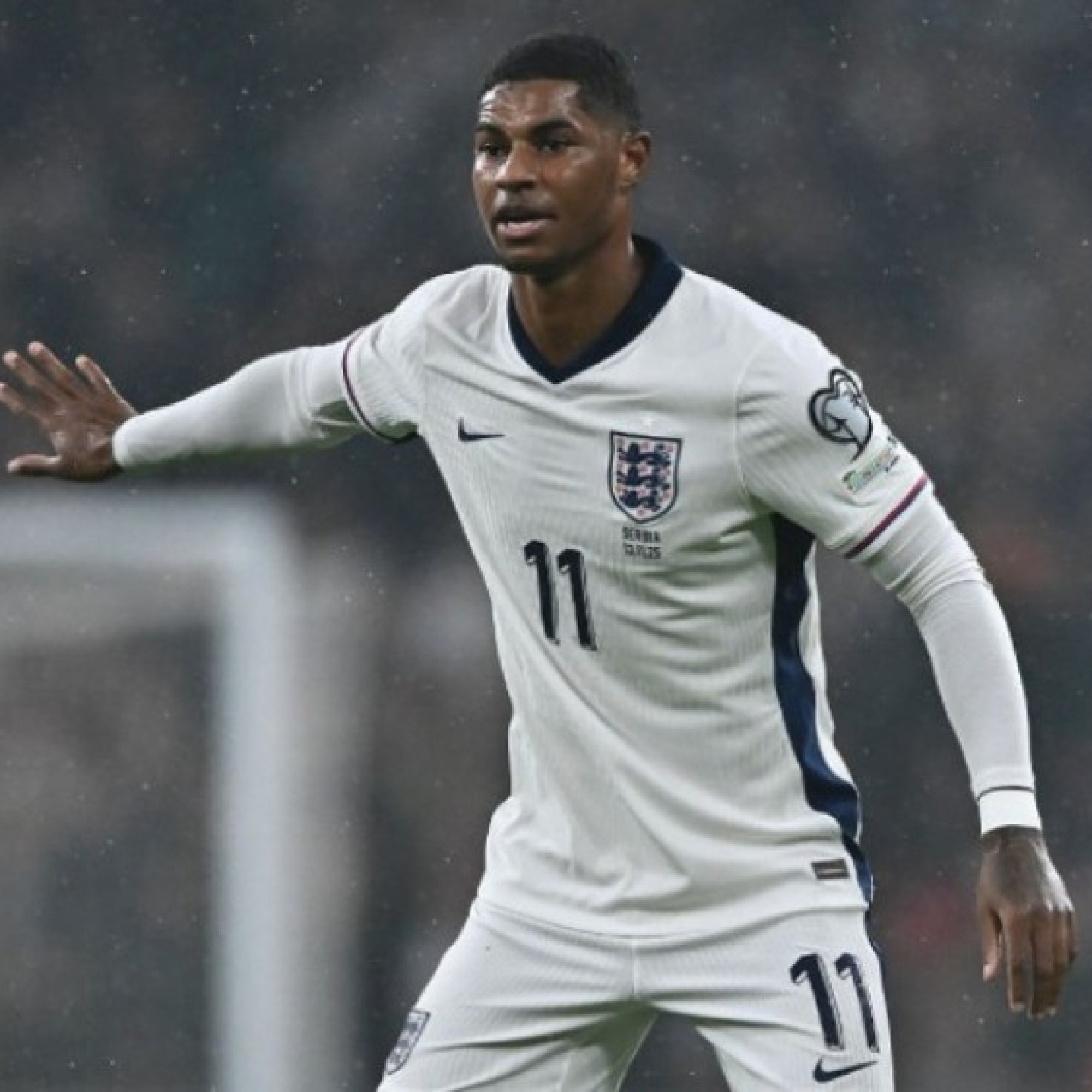  - Lộ diện 5 sao tuyển Anh chắc suất dự World Cup 2026, Rashford góp mặt (Clip tin nóng)