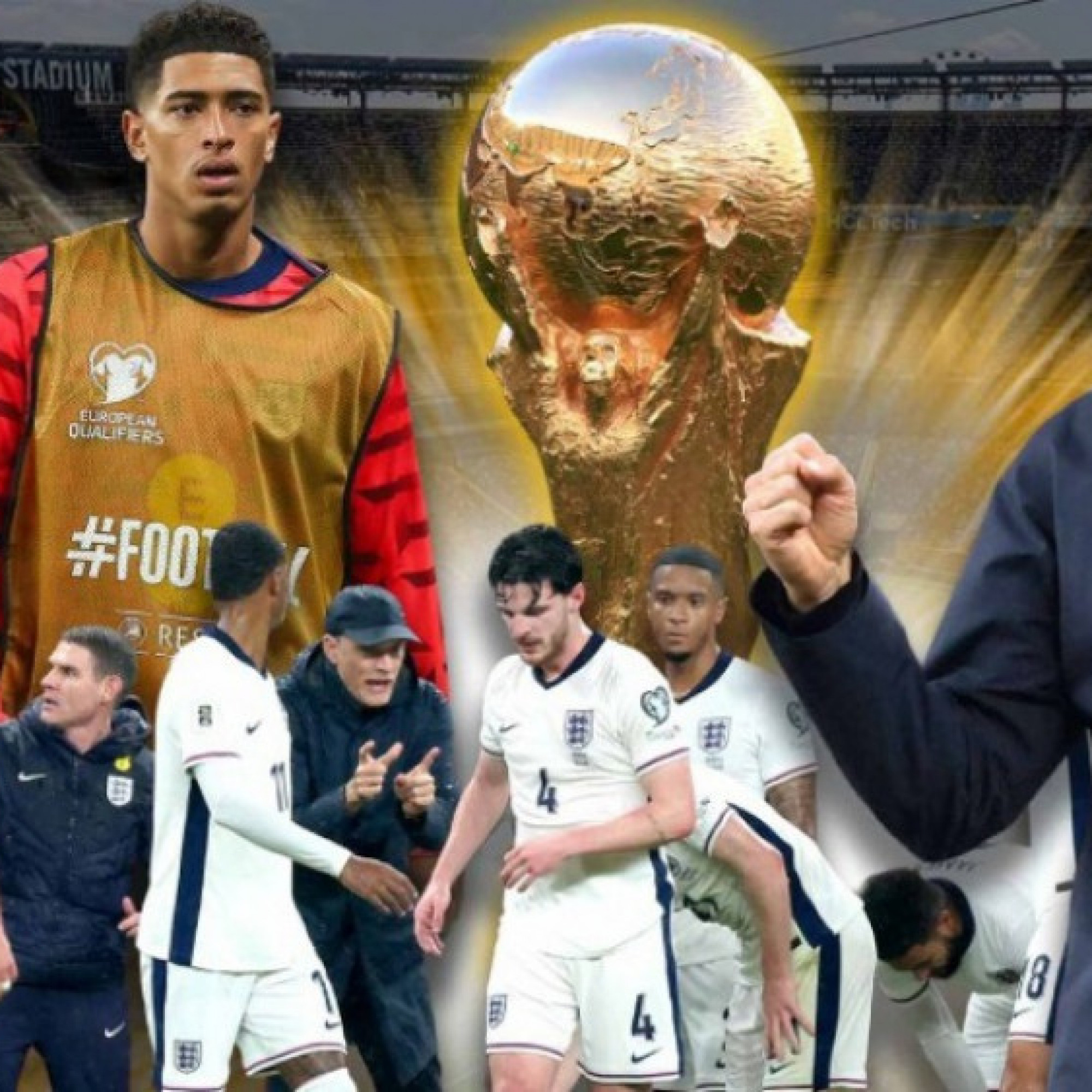  - HLV Tuchel tuyên bố dàn sao ĐT Anh cần sẵn sàng dự bị ở World Cup