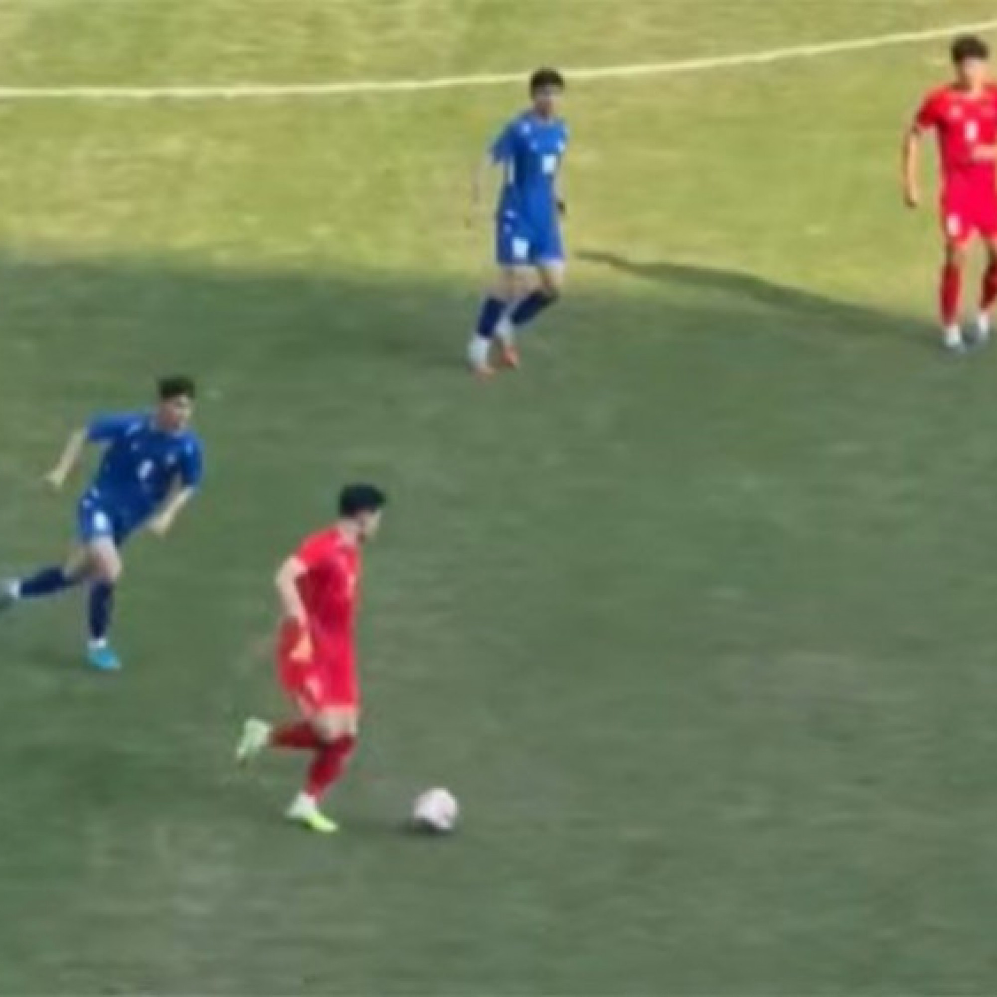  - Kết quả U22 Việt Nam - U22 Uzbekistan: Bàn thua quá sớm