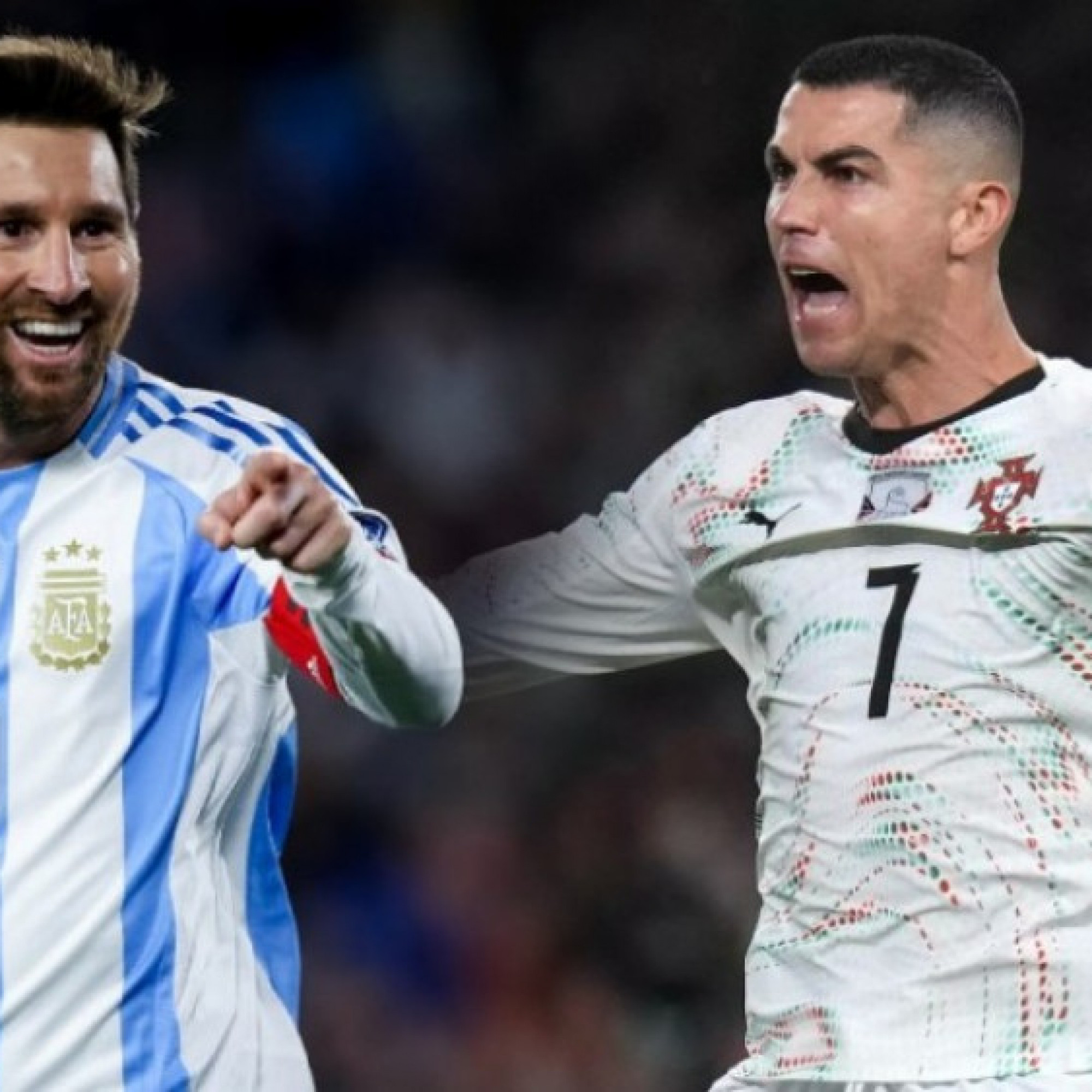  - Messi "dạy" Ronaldo bài học chơi bóng, ông lớn châu Âu thấp thỏm vì vé World Cup (Clip 1 phút)