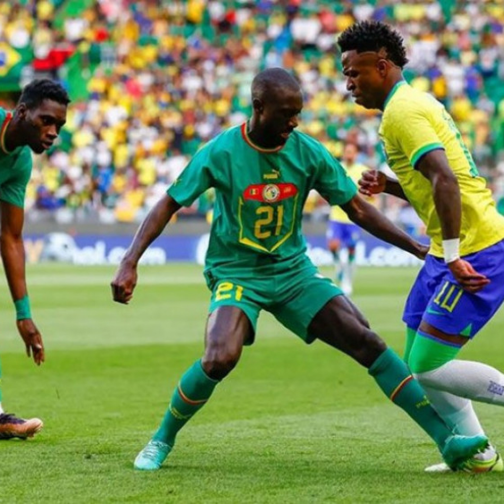  - Trực tiếp bóng đá Brazil - Senegal: Ông lớn sợ sệt