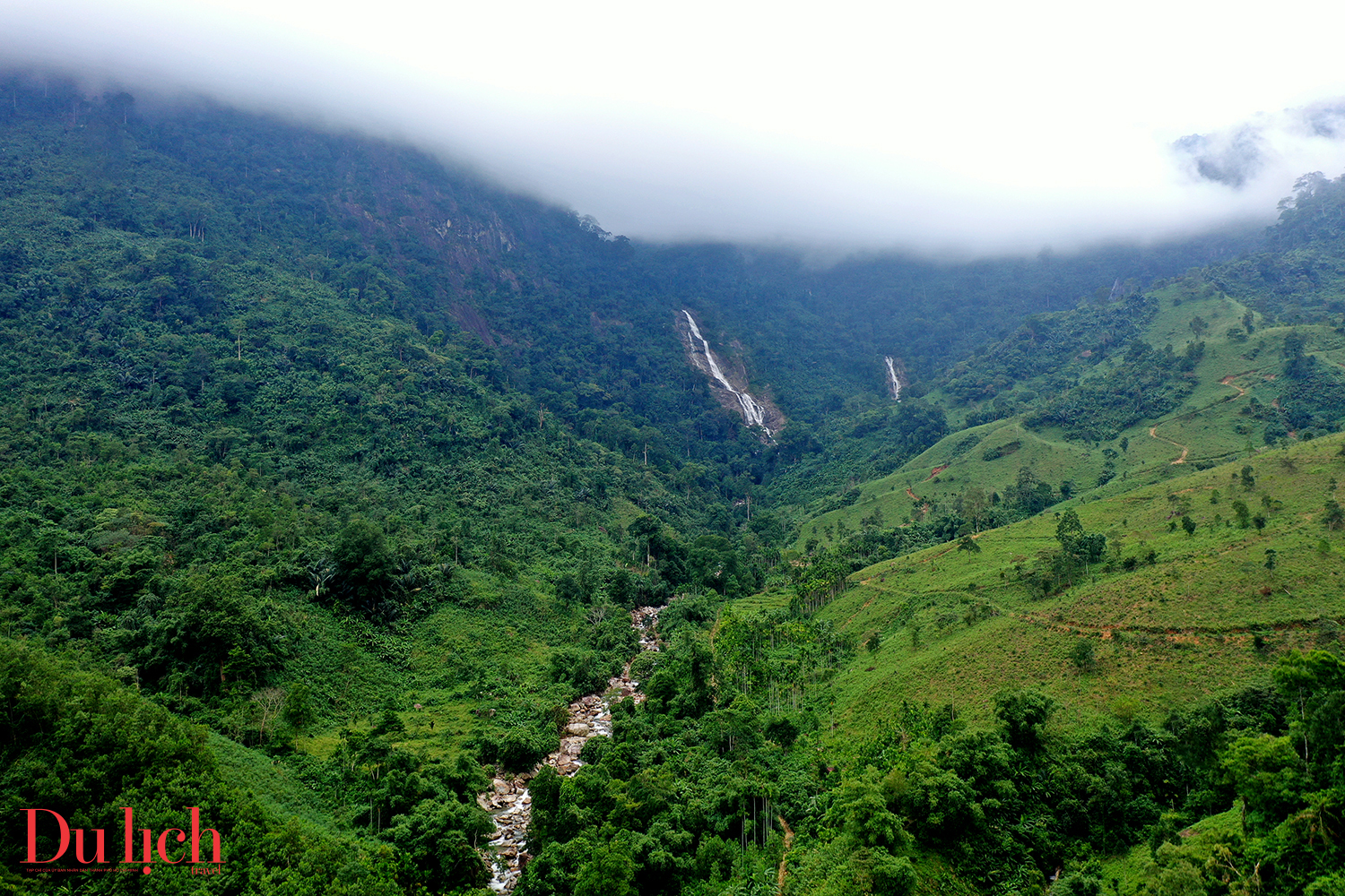 ve dep hoang so cua thac lua – dai lua trang giua dai ngan truong son - 1