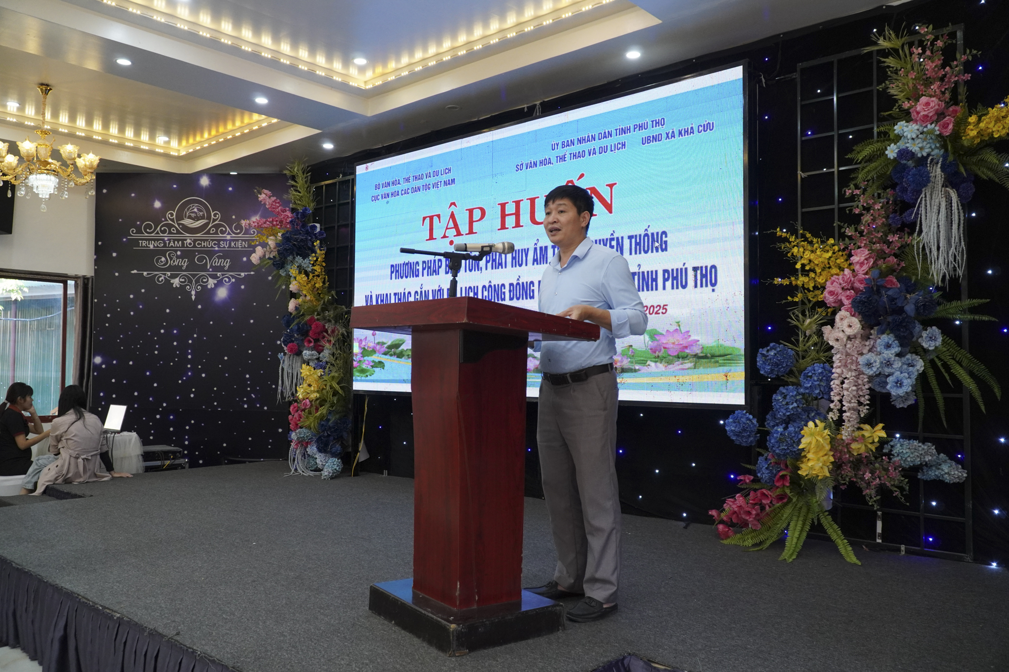 'Chạm' vào di sản ẩm thực Mường để mở ra sinh kế mới - 1