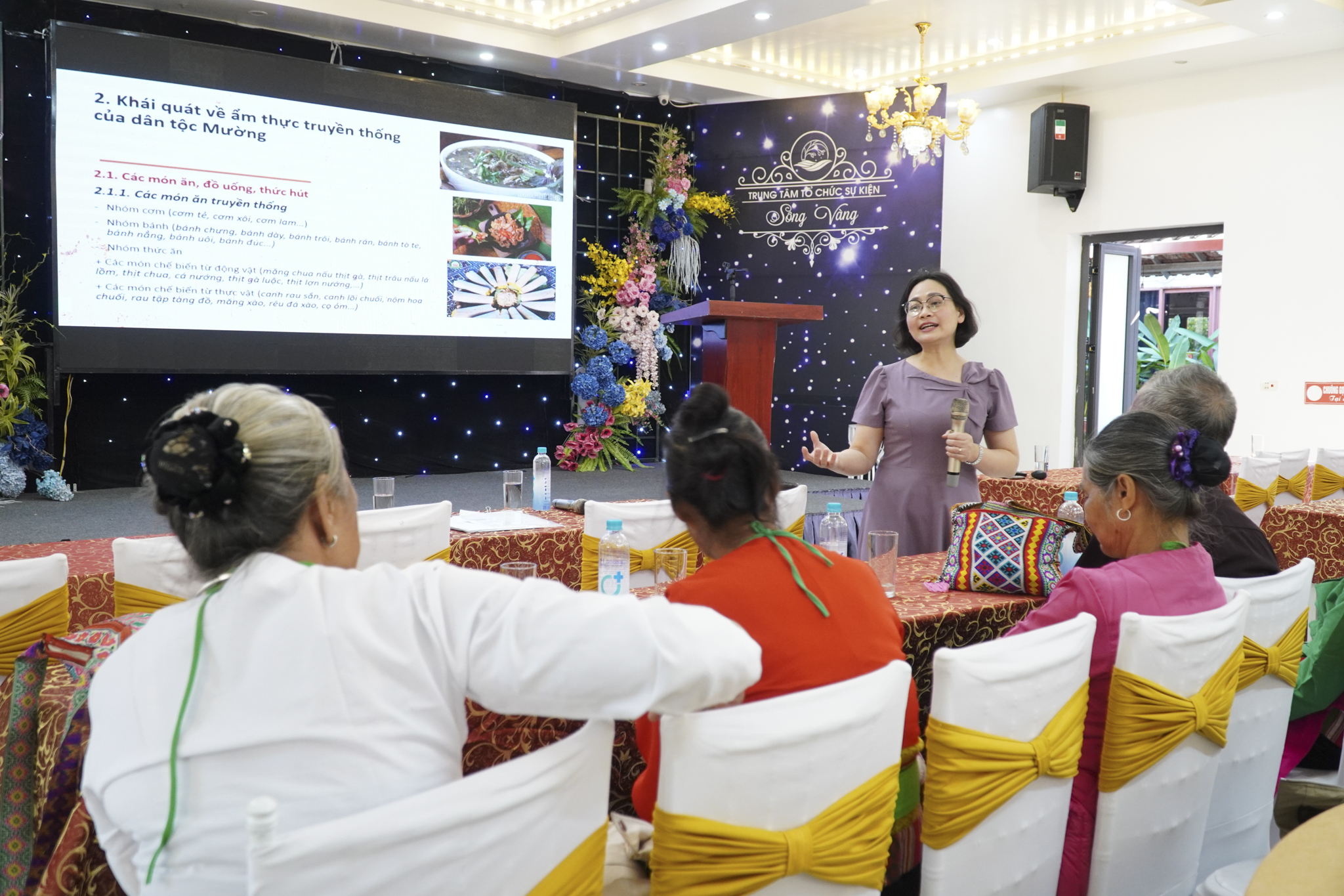 'Chạm' vào di sản ẩm thực Mường để mở ra sinh kế mới - 9