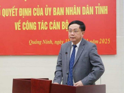  - Ông Mai Vũ Tuấn giữ chức Trưởng BQL di sản thế giới vịnh Hạ Long – Yên Tử