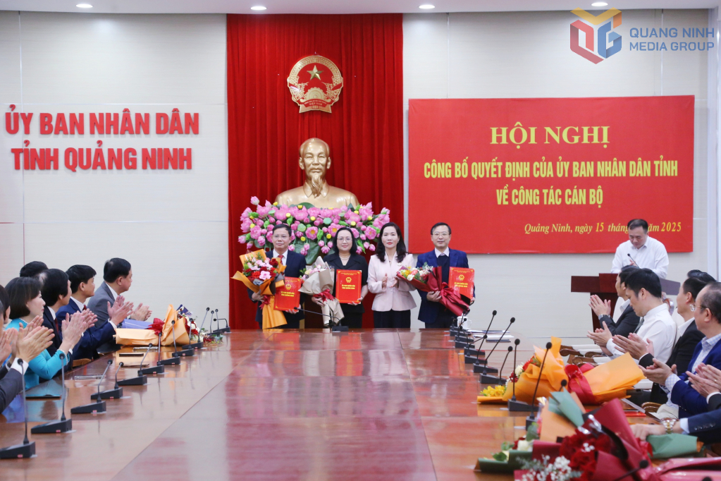 Nguyên Giám đốc Sở Du lịch làm Trưởng Ban Xúc tiến Đầu tư, Thương mại và Du lịch tỉnh Quảng Ninh - 1