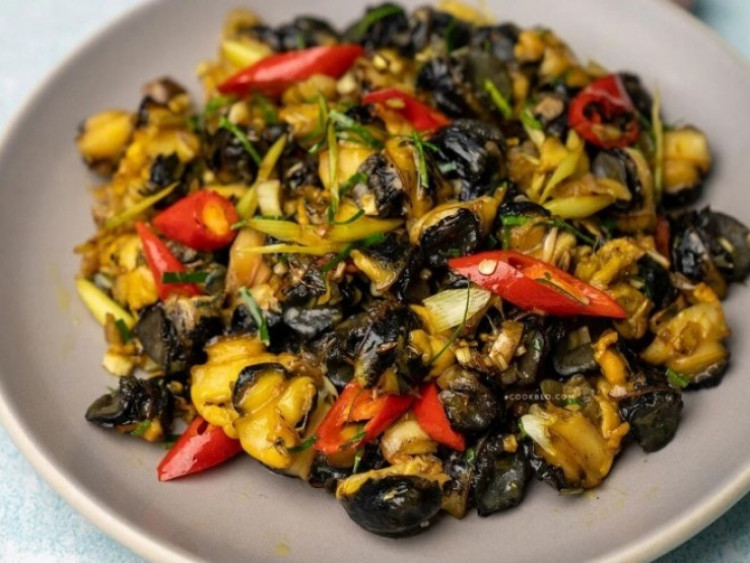 Món ăn dân dã từ ốc bươu khiến cả nhà vét sạch nồi cơm