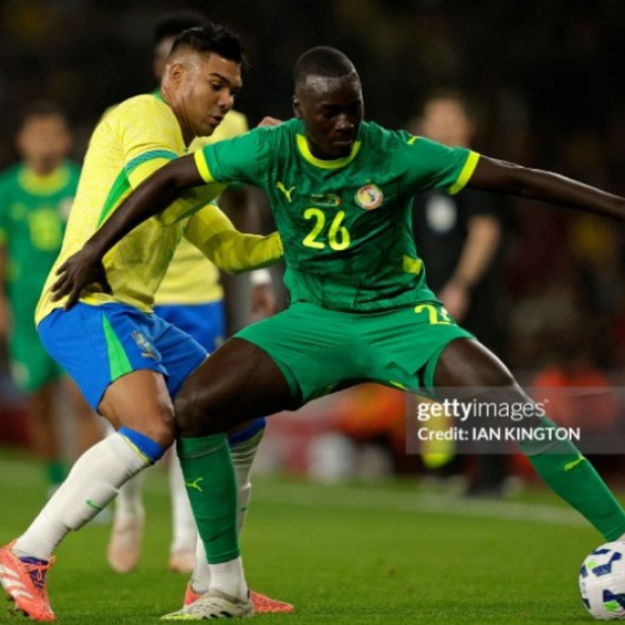  - Trực tiếp bóng đá Brazil - Senegal: Nỗ lực không thành (Hết giờ)