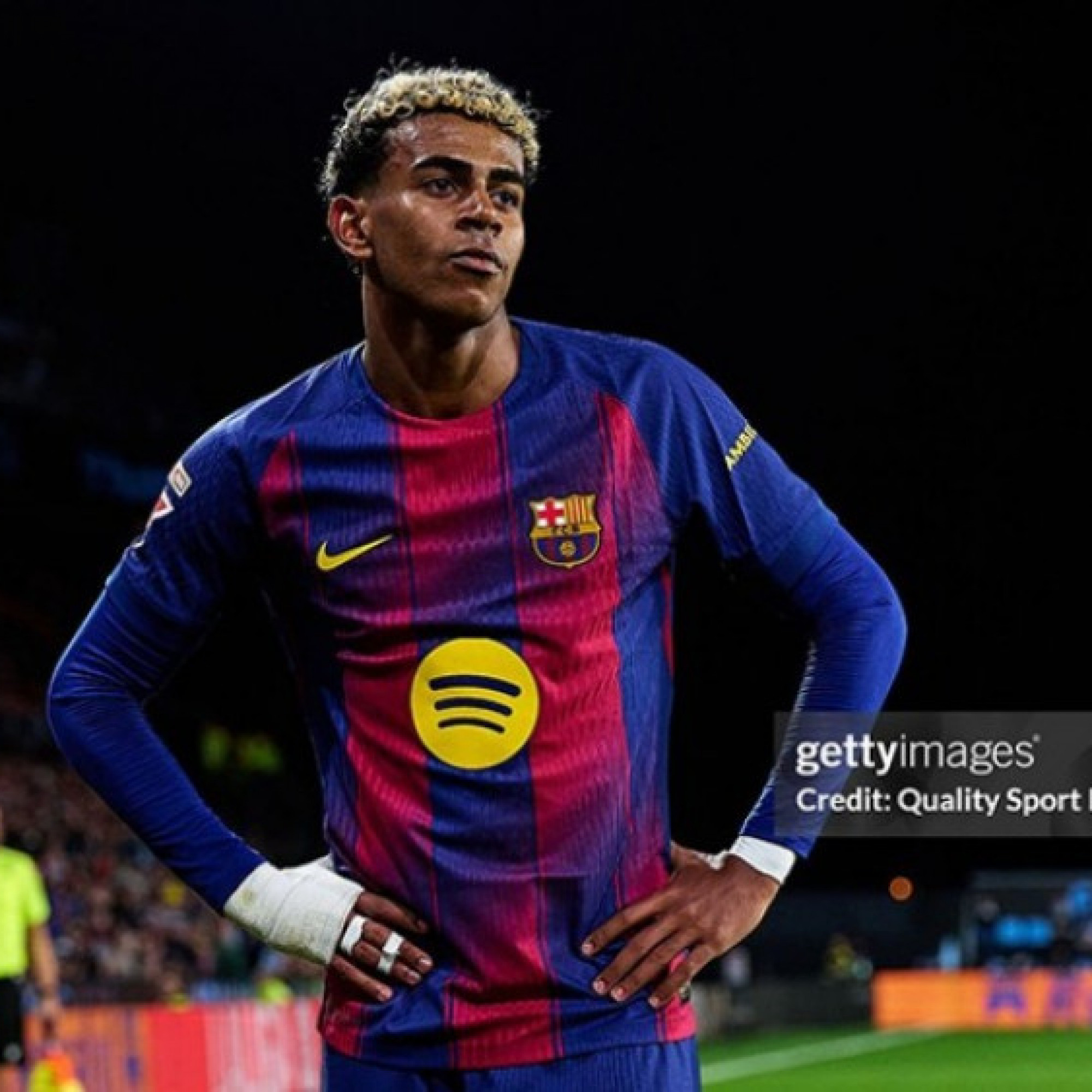  - Yamal lo sợ bỏ lỡ World Cup: Barca giấu tin chấn thương khiến Tây Ban Nha “sốc”