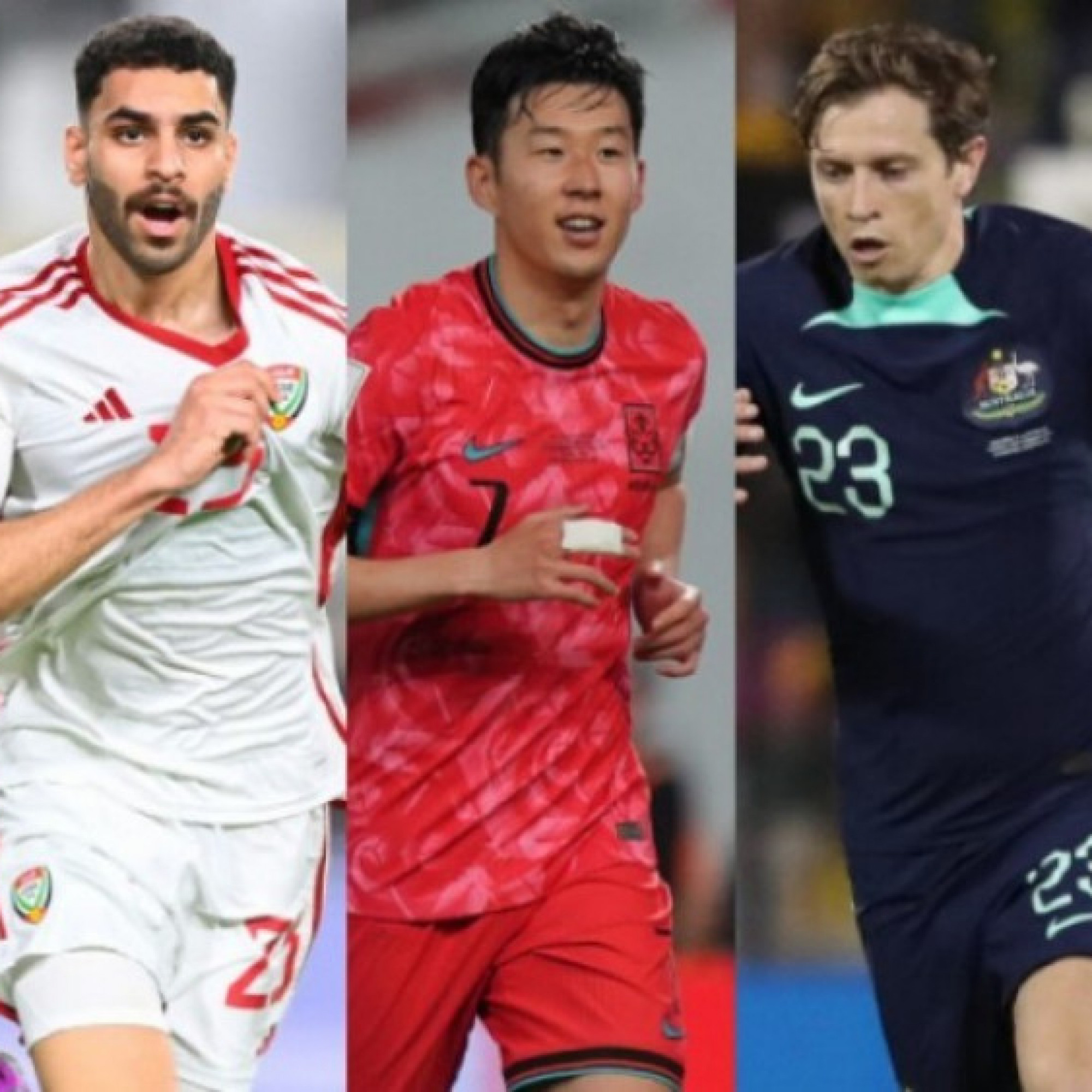  - Kết quả thi đấu vòng loại World Cup 2026 khu vực châu Á