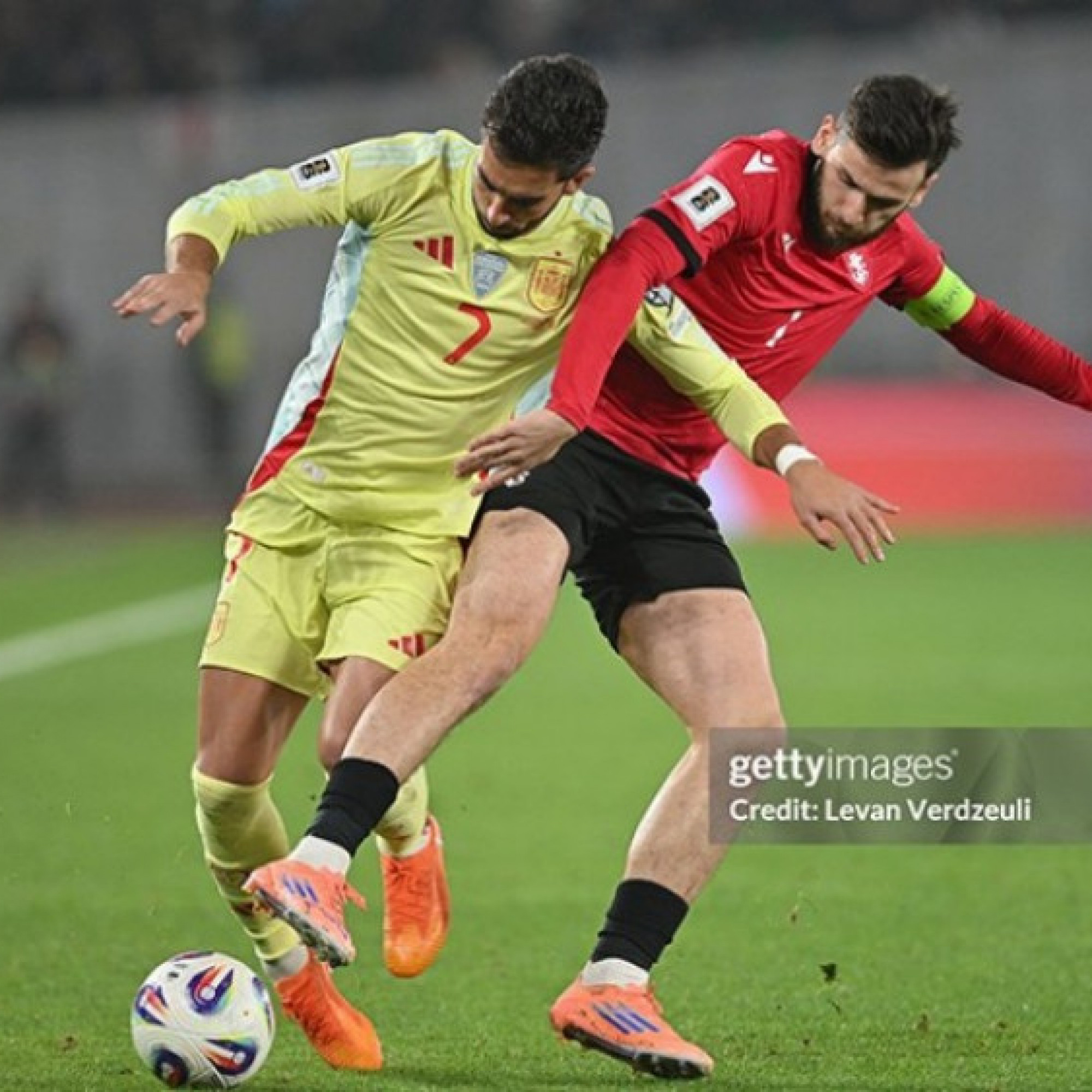  - Video bóng đá Georgia - Tây Ban Nha: Tưng bừng 4 bàn (Vòng loại World Cup)