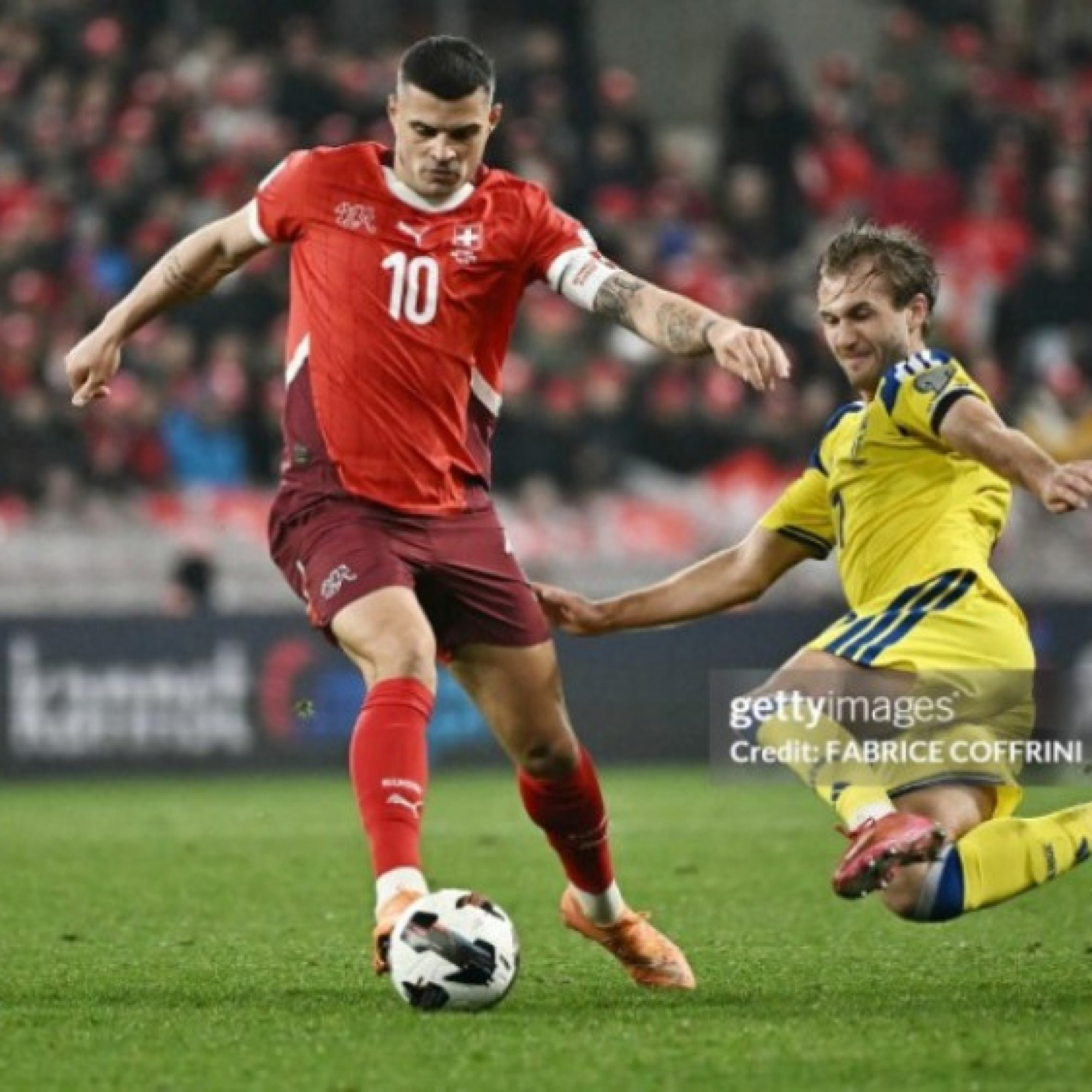  - Video bóng đá Thụy Sĩ - Thụy Điển: Graham Potter ra mắt thảm họa (Vòng loại World Cup)