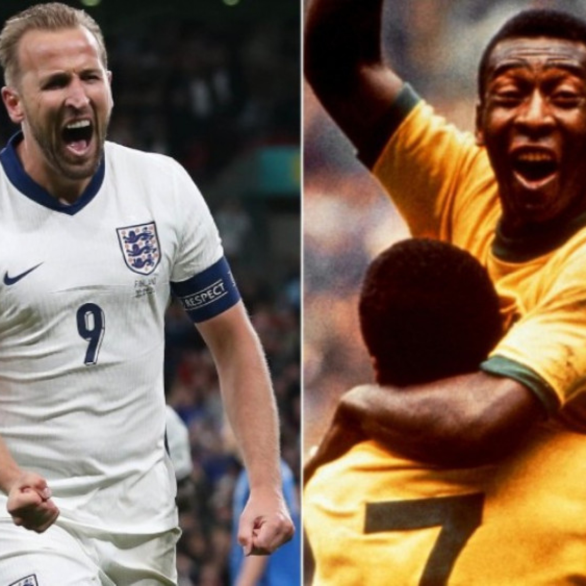  - Harry Kane sắp sánh ngang Pele, khó mơ Quả bóng vàng nếu không làm điều này