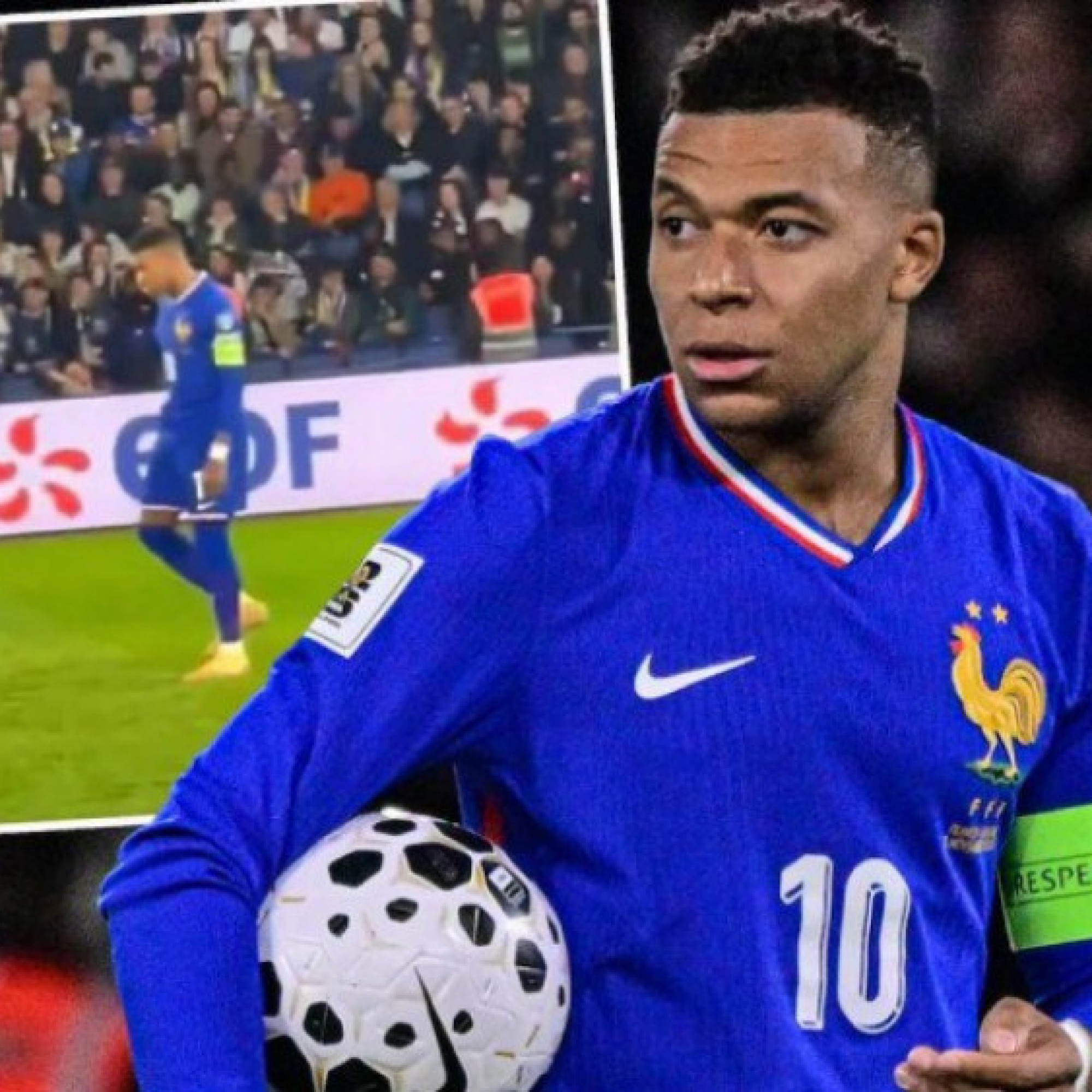  - Mbappe bị nghi giả vờ chấn thương, ĐT Pháp dễ loạn vì ưu ái ngôi sao