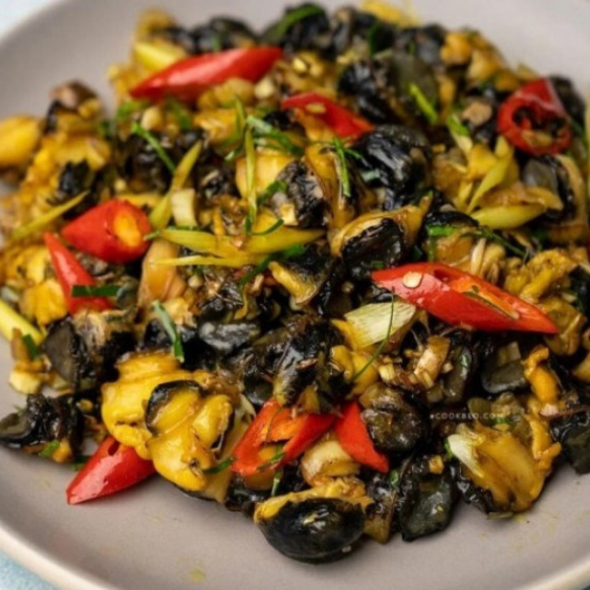  - Món ăn dân dã từ ốc bươu khiến cả nhà vét sạch nồi cơm