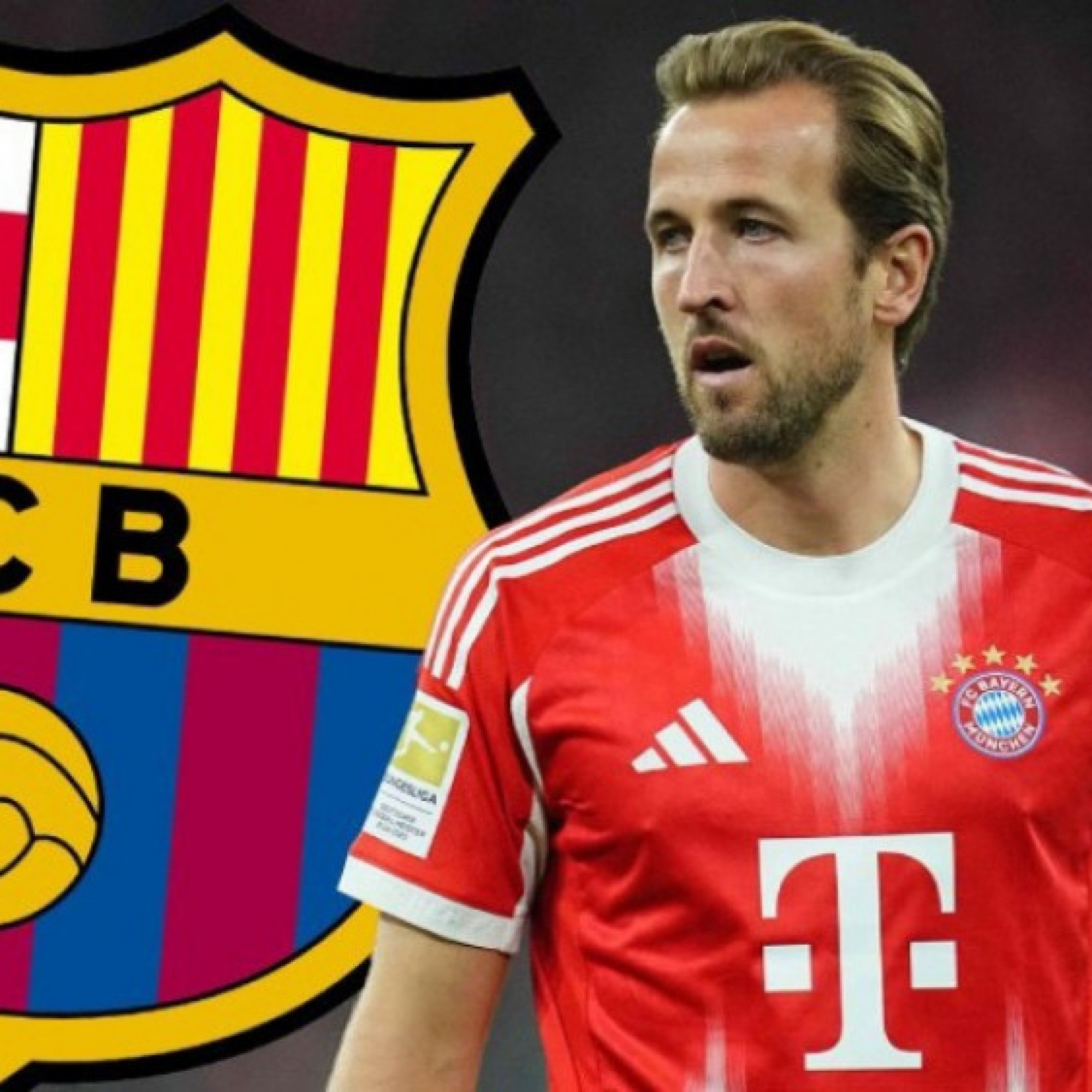  - Barca mơ "Anh hóa" hàng công, chốt mua Rashford - Kane