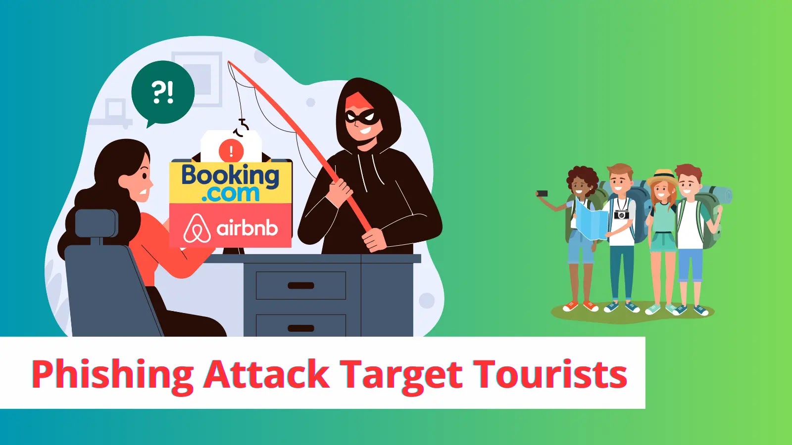 Giả mạo Airbnb, Booking.com lừa đảo thẻ tín dụng quy mô lớn - 1