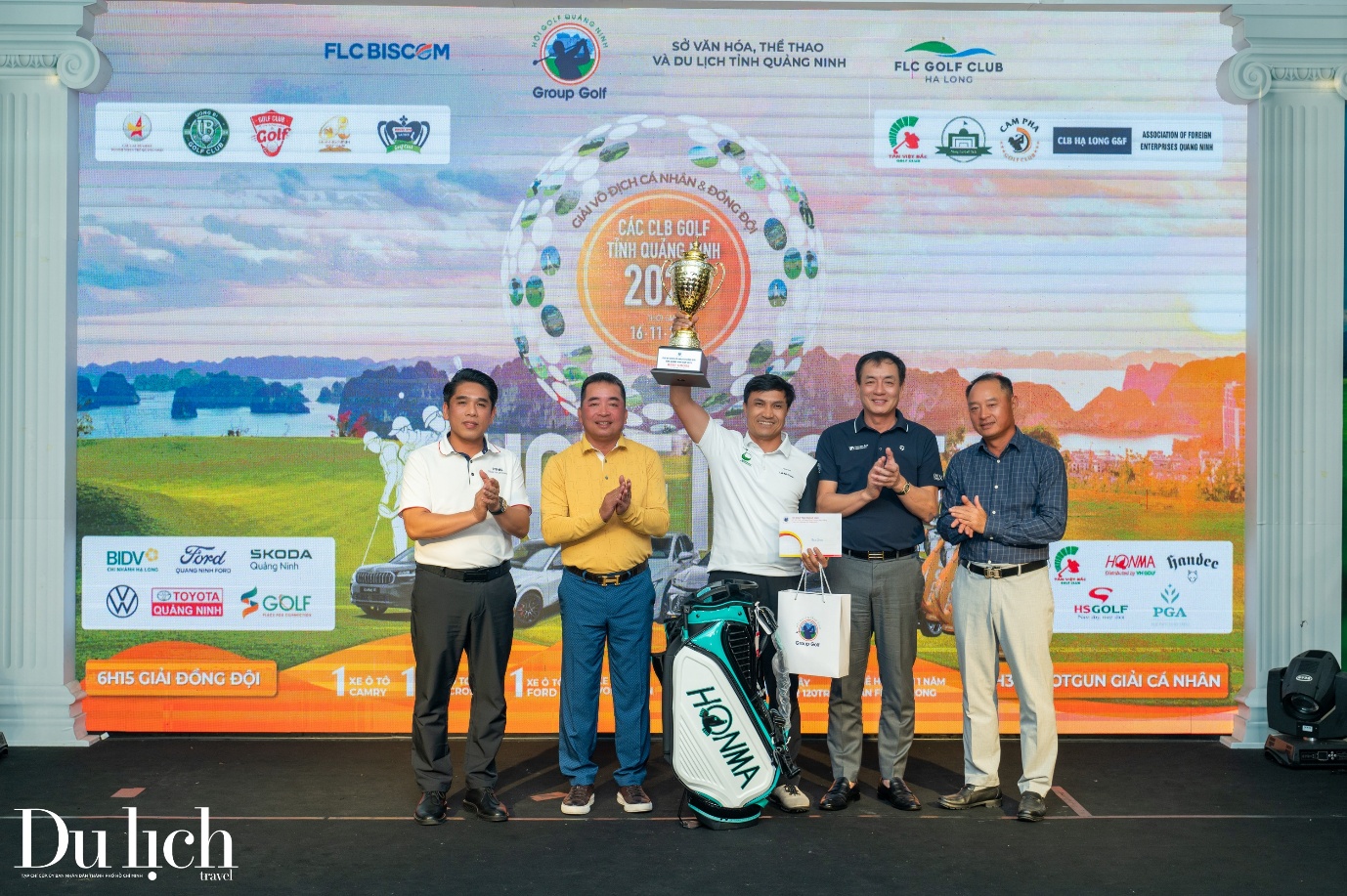 gan 300 golfer tranh tai tai giai vo dich cac clb golf tinh quang ninh nam 2025 - 13