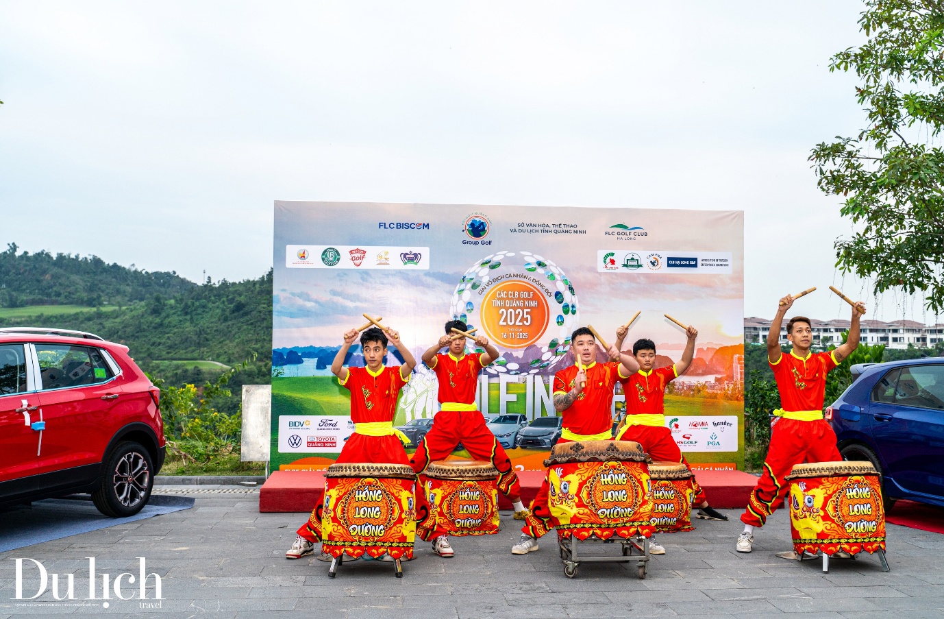 gan 300 golfer tranh tai tai giai vo dich cac clb golf tinh quang ninh nam 2025 - 2