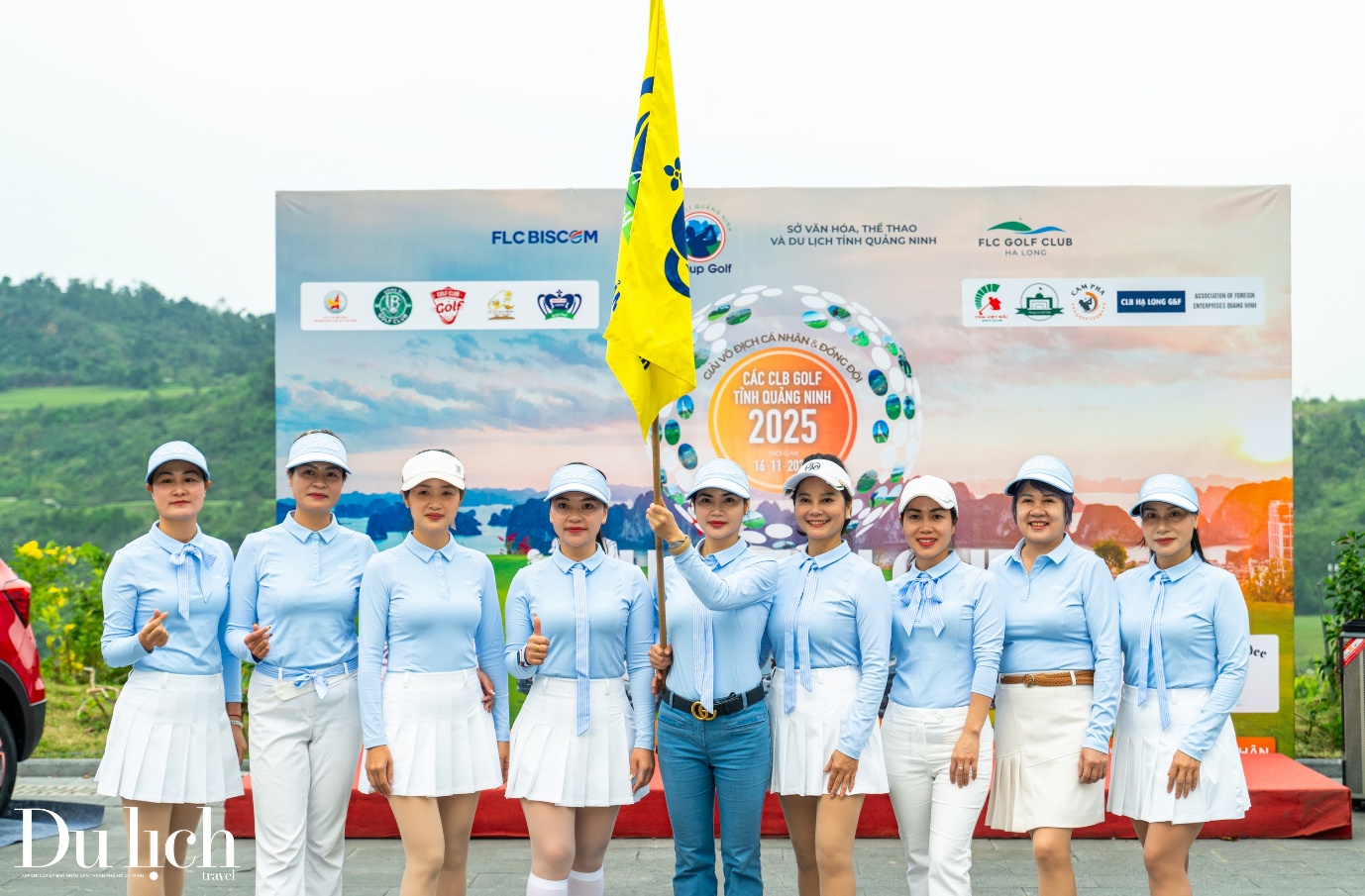 gan 300 golfer tranh tai tai giai vo dich cac clb golf tinh quang ninh nam 2025 - 7