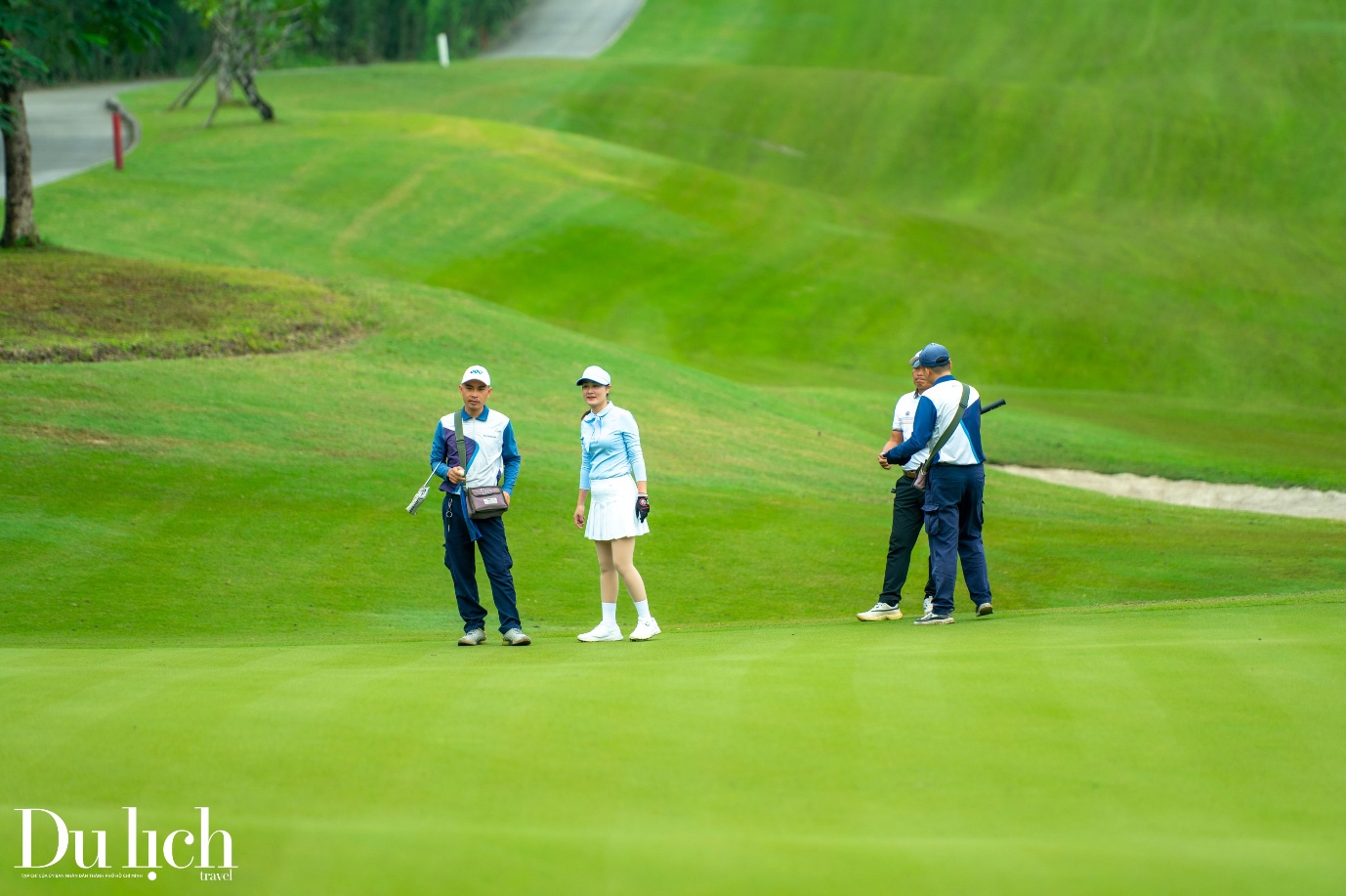 gan 300 golfer tranh tai tai giai vo dich cac clb golf tinh quang ninh nam 2025 - 5