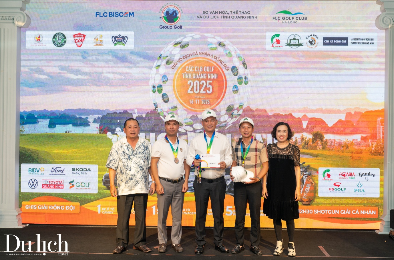 gan 300 golfer tranh tai tai giai vo dich cac clb golf tinh quang ninh nam 2025 - 14