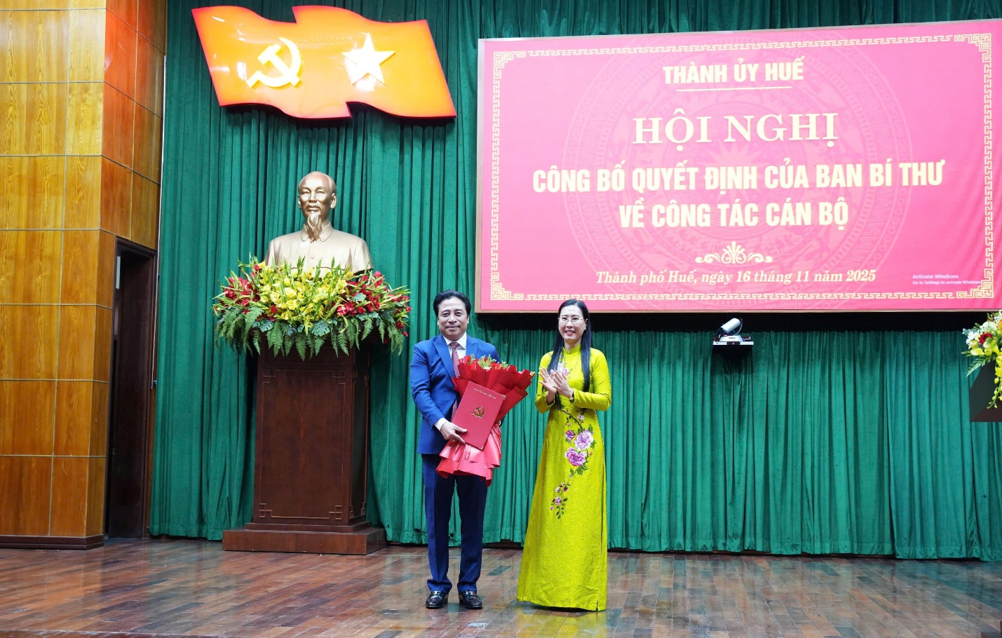 Ông Nguyễn Khắc Toàn giữ chức Phó Bí thư Thành ủy Huế - 1