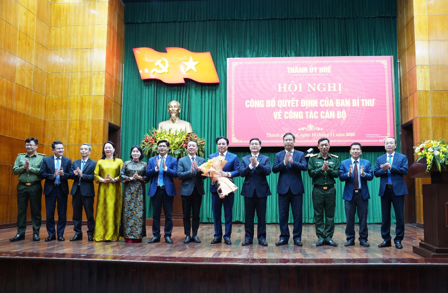 Ông Nguyễn Khắc Toàn giữ chức Phó Bí thư Thành ủy Huế - 2